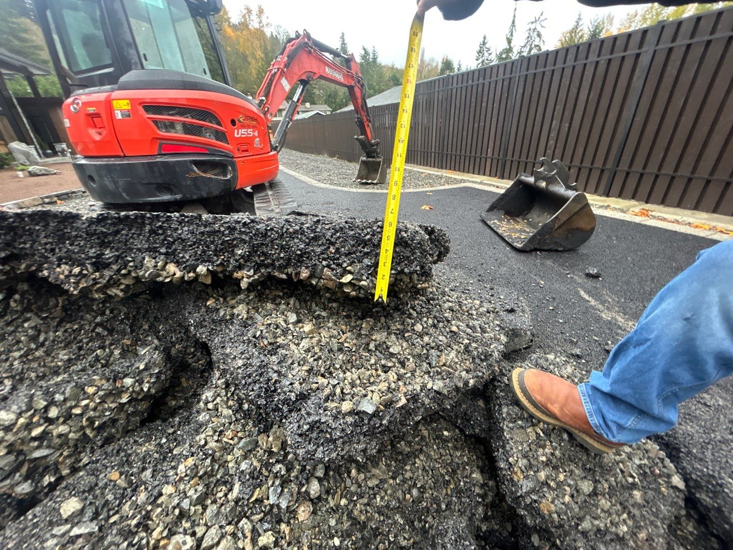 Permeable Pavers Driveway by Jireh Asphalt & Concrete Inc 