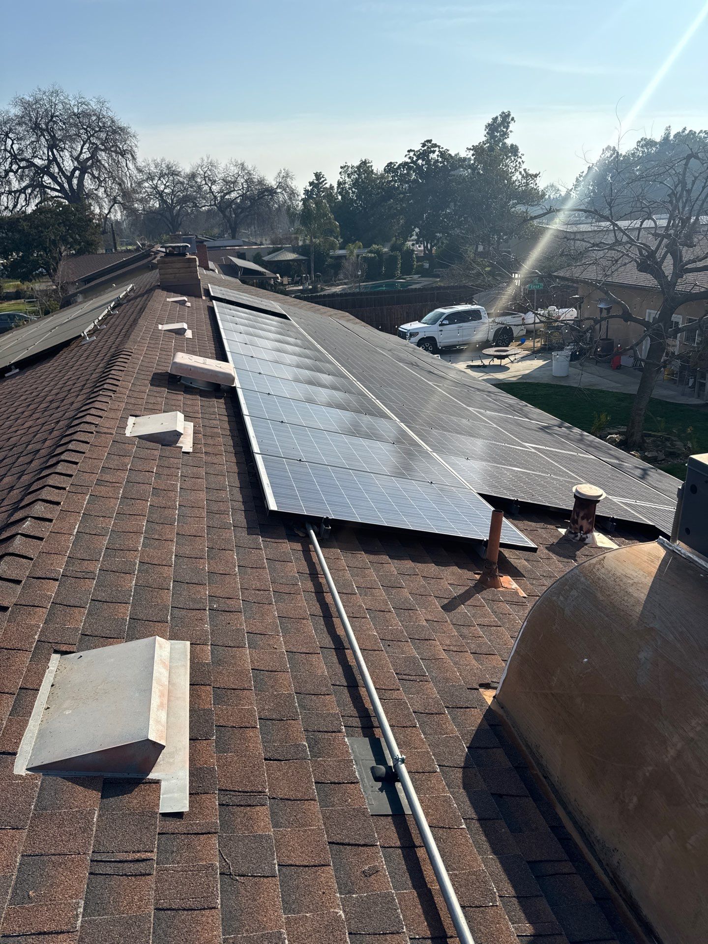 Roofing Installation + Solar Panel Handling + HVAC Corrections by Grandmark Service Company