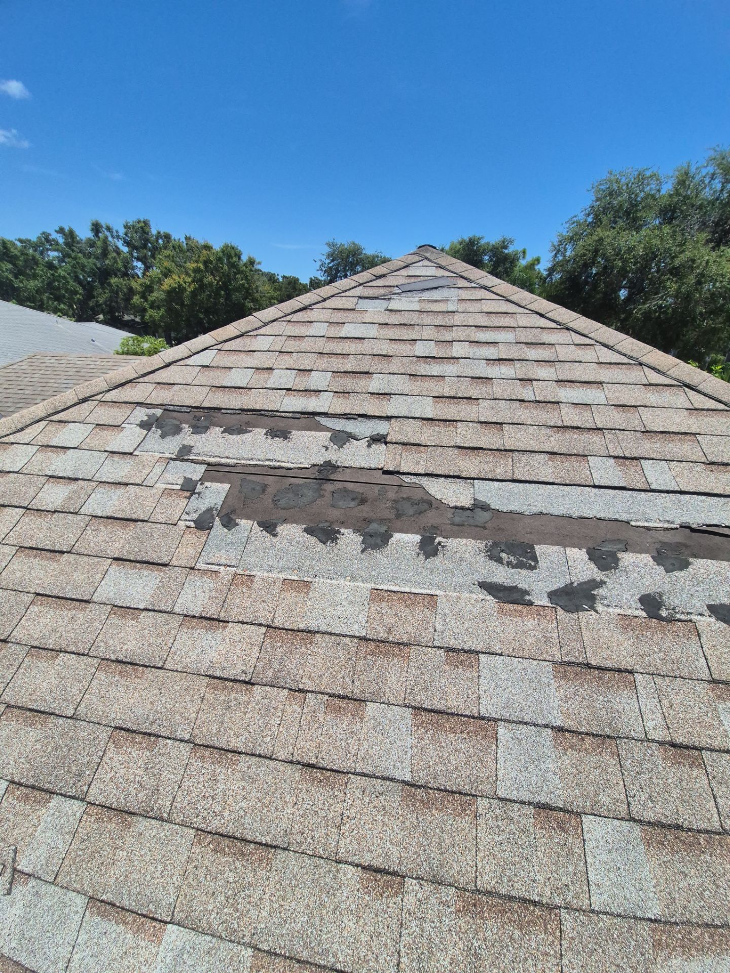 Project in Pinellas Park 33781 by Mitchell Roofing Company LLC 