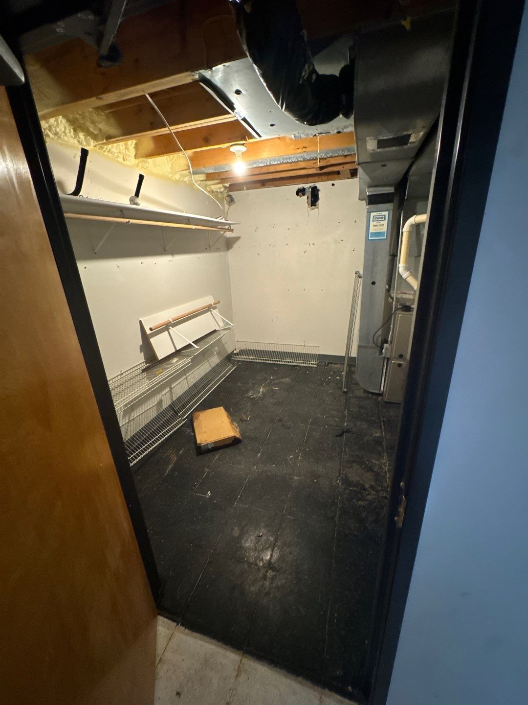 Project in Dearborn by EzDry Water Mitigation & Property Restoration