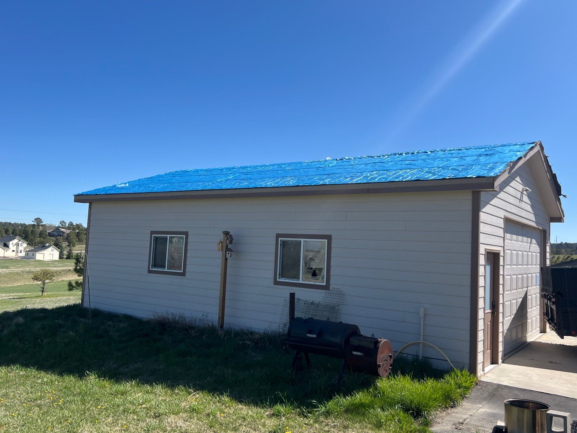 United Stone Coated Steel Install by Blue Peaks Roofing LLC 