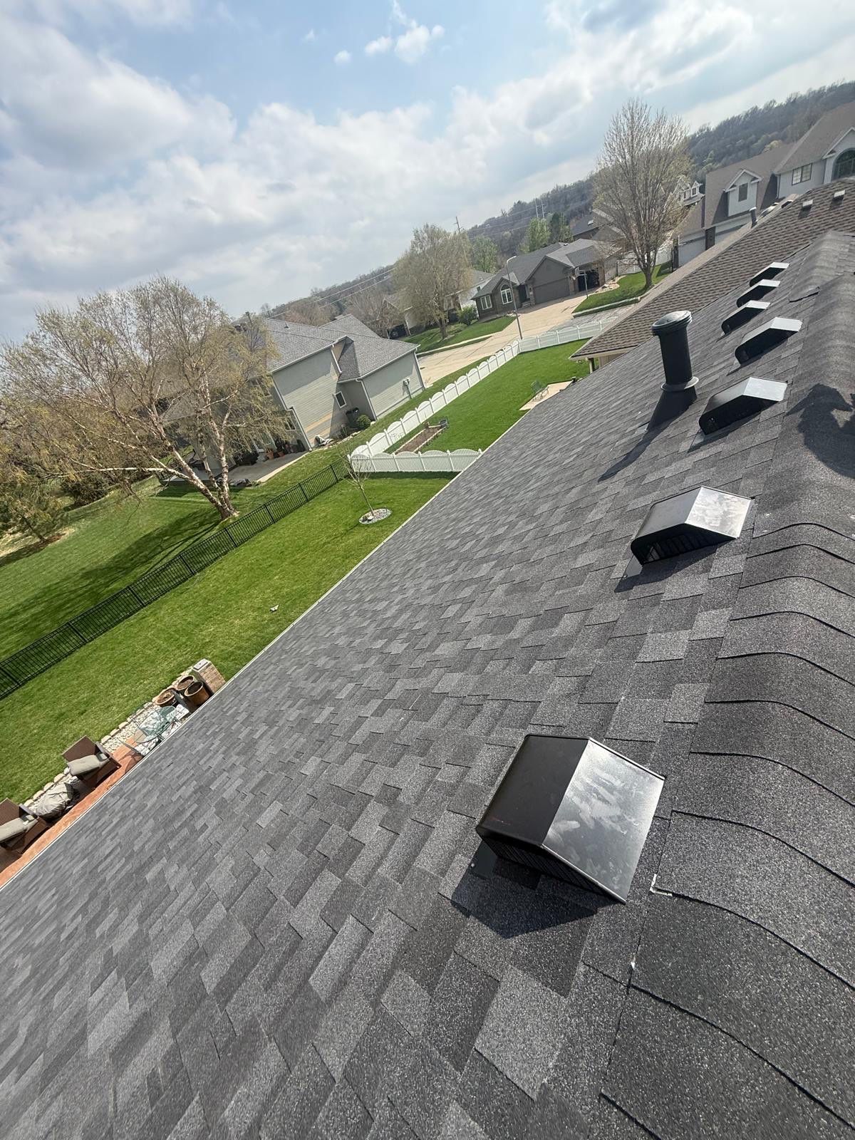 Nebraska New Roof by Lightning Exteriors