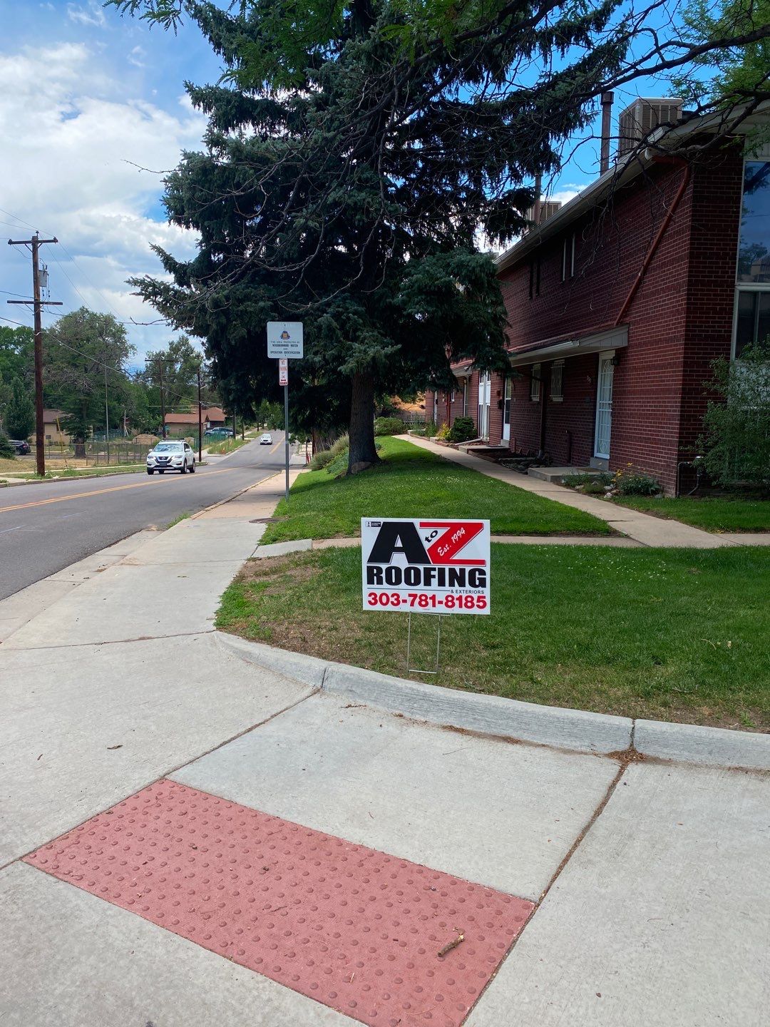 Multi Family Restoration using Owens Corning TruDefinition Duration STORM by A to Z Roofing
