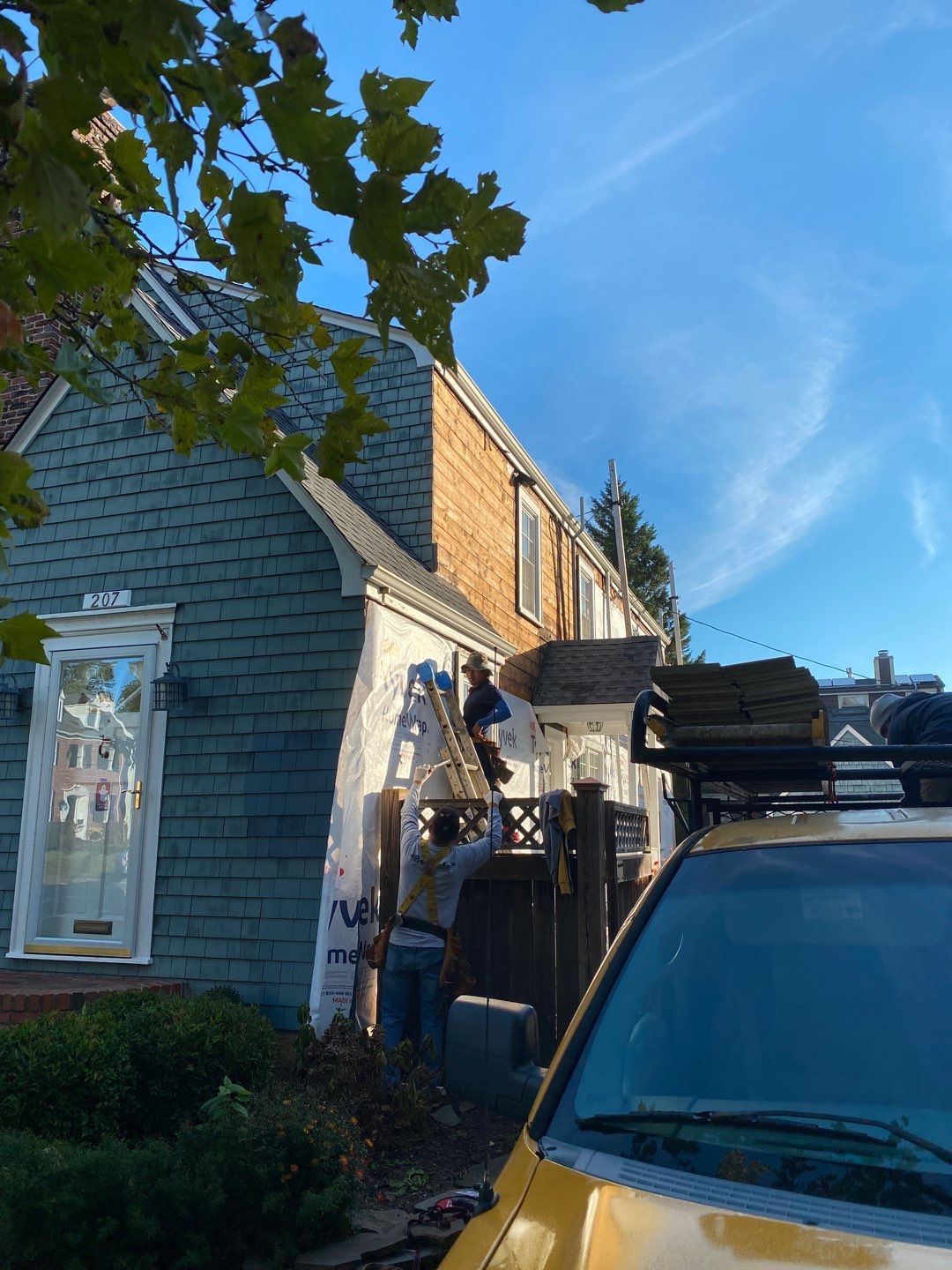 Siding Installation using Western Red Cedar #1 Perfection G&R CCA - Shingles & Shakes by RM Banning, Inc.