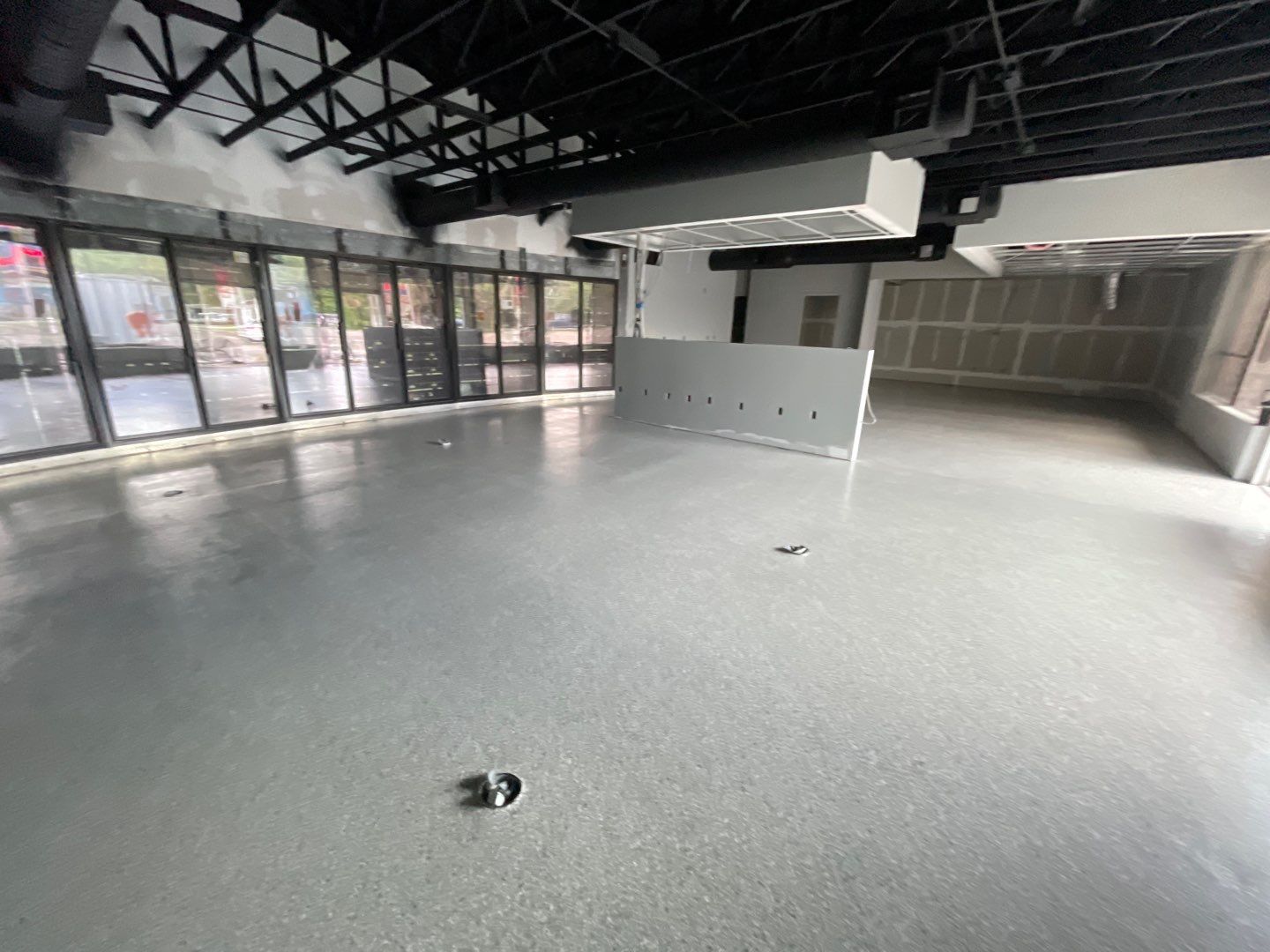Commercial Project in Mount Everest by Cross Creek Concrete Coatings