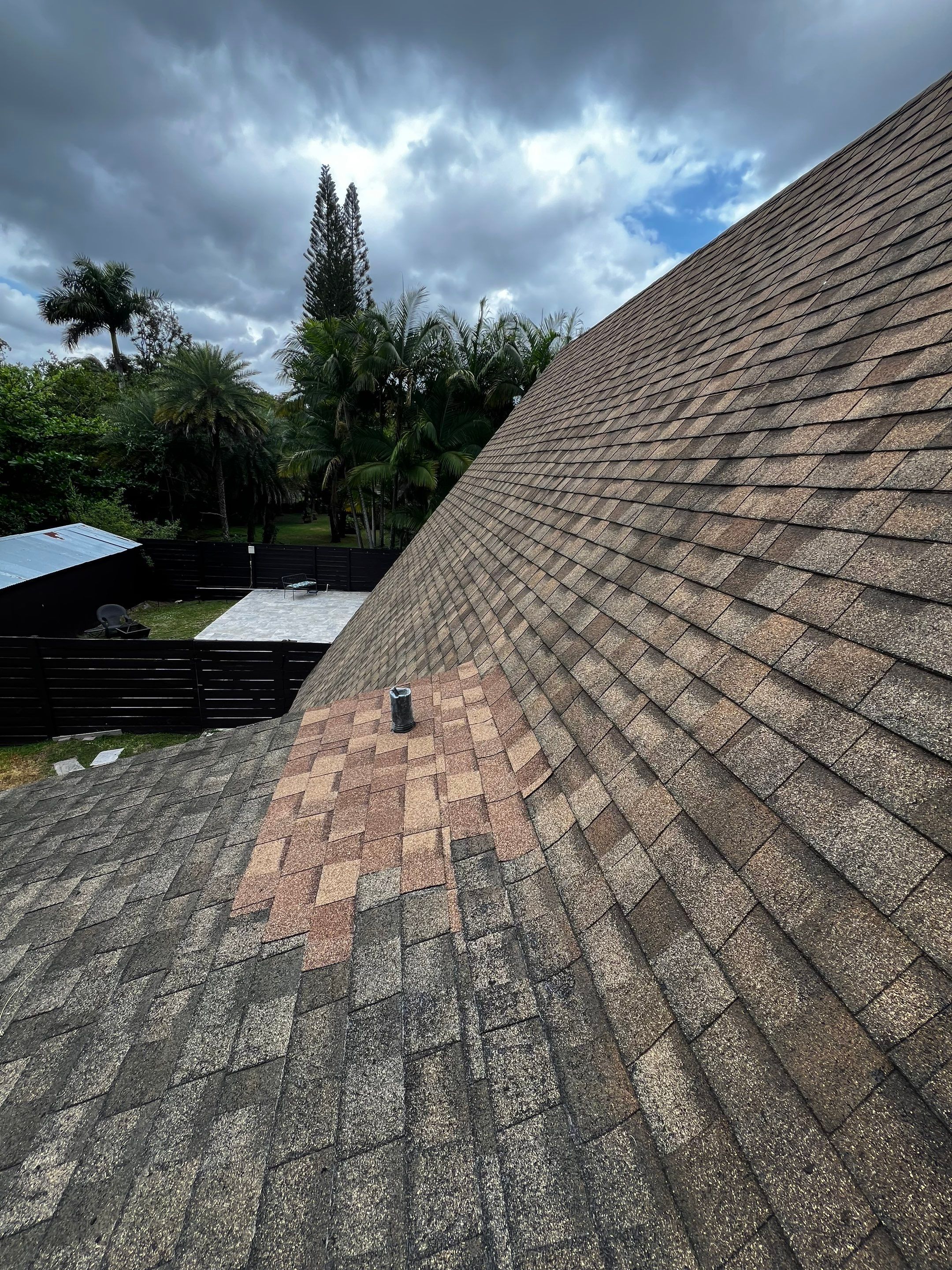 Shingle Re-Roofing over Tectum Deck (New Deck) by The Goat Contractor ( Giampri Corp)