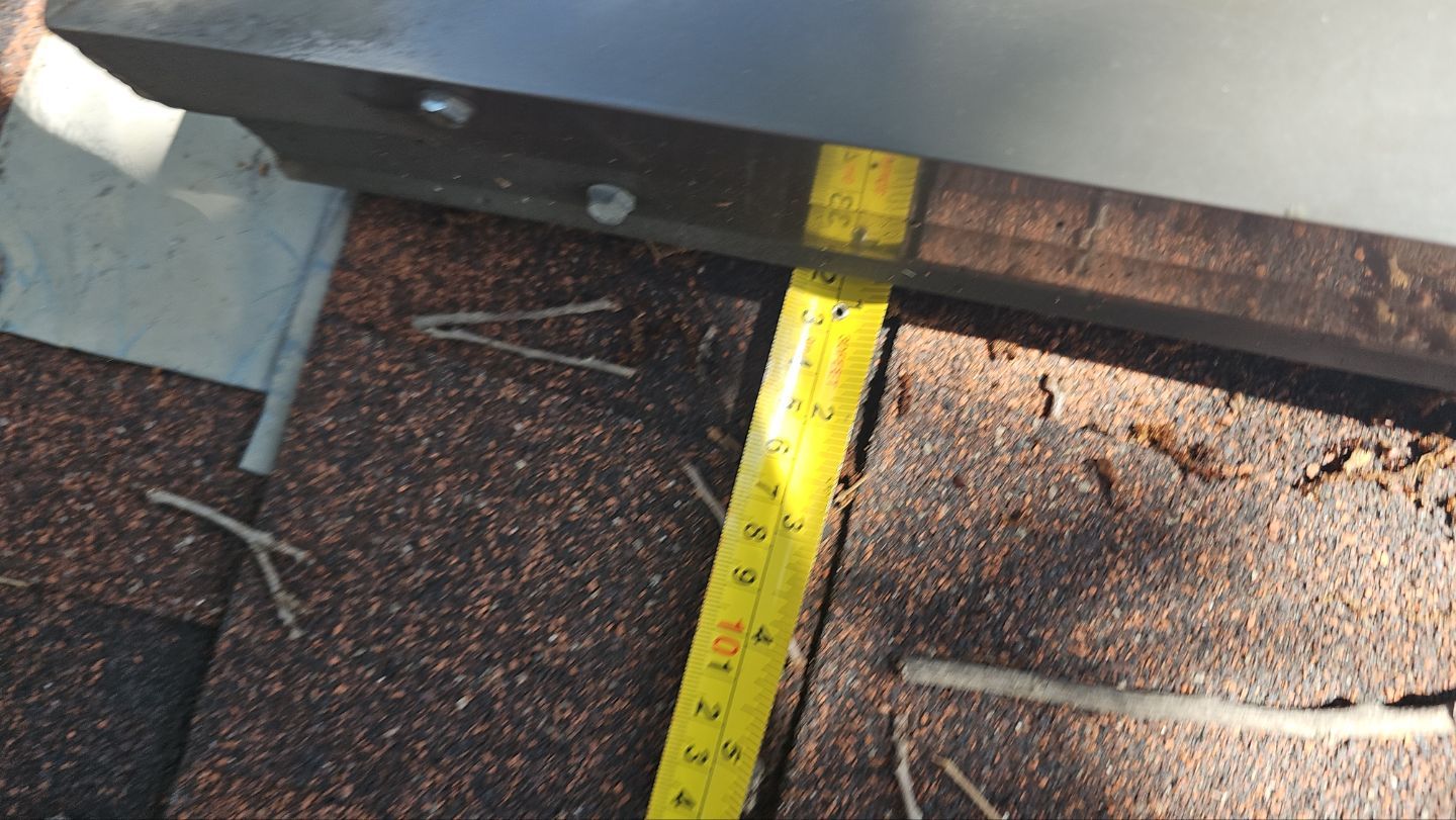 Lake Highlands Roof Replacement Below 4/12 Pitch by Bert Roofing Inc