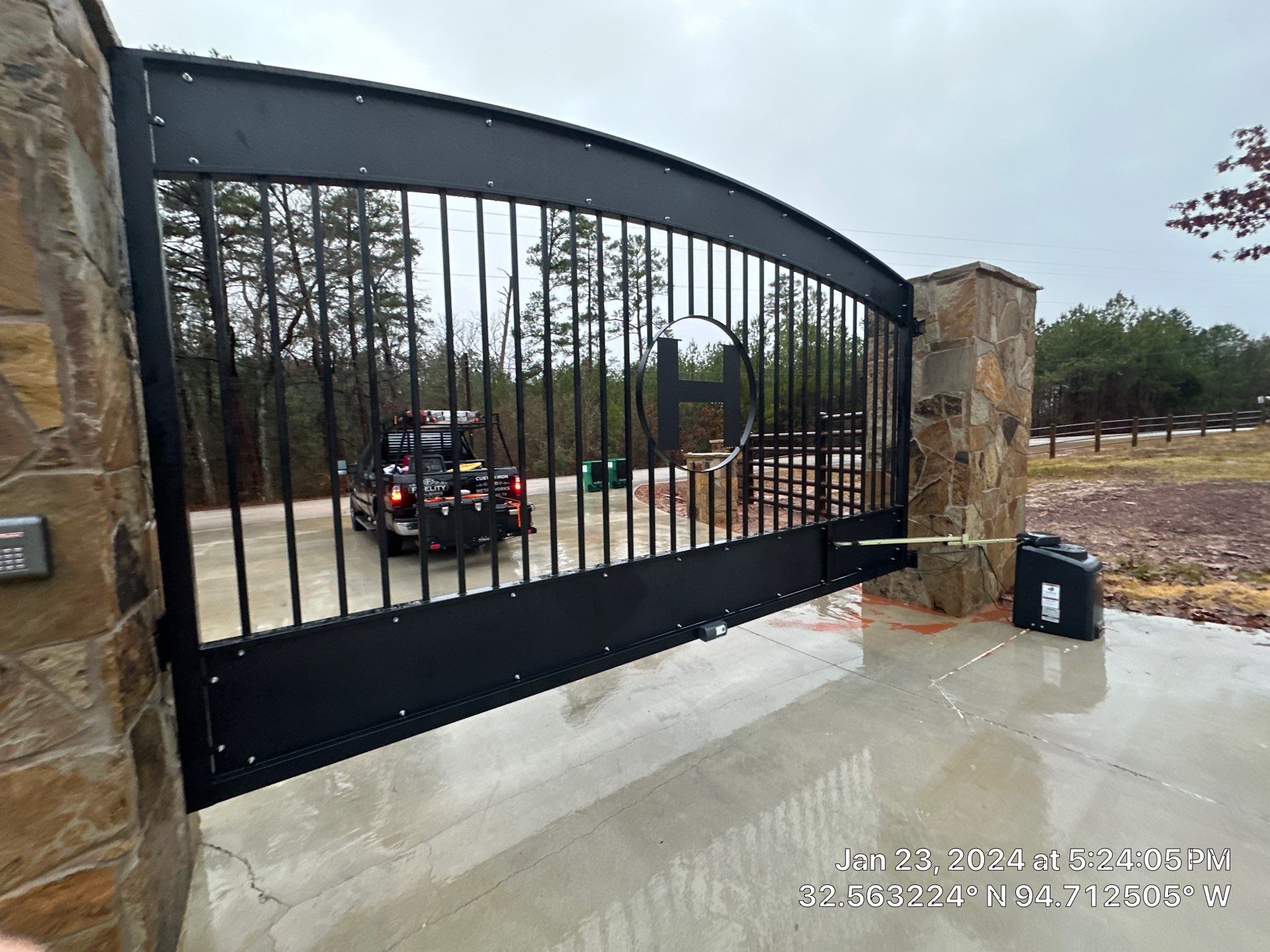 Gate by Fidelity Metalworks