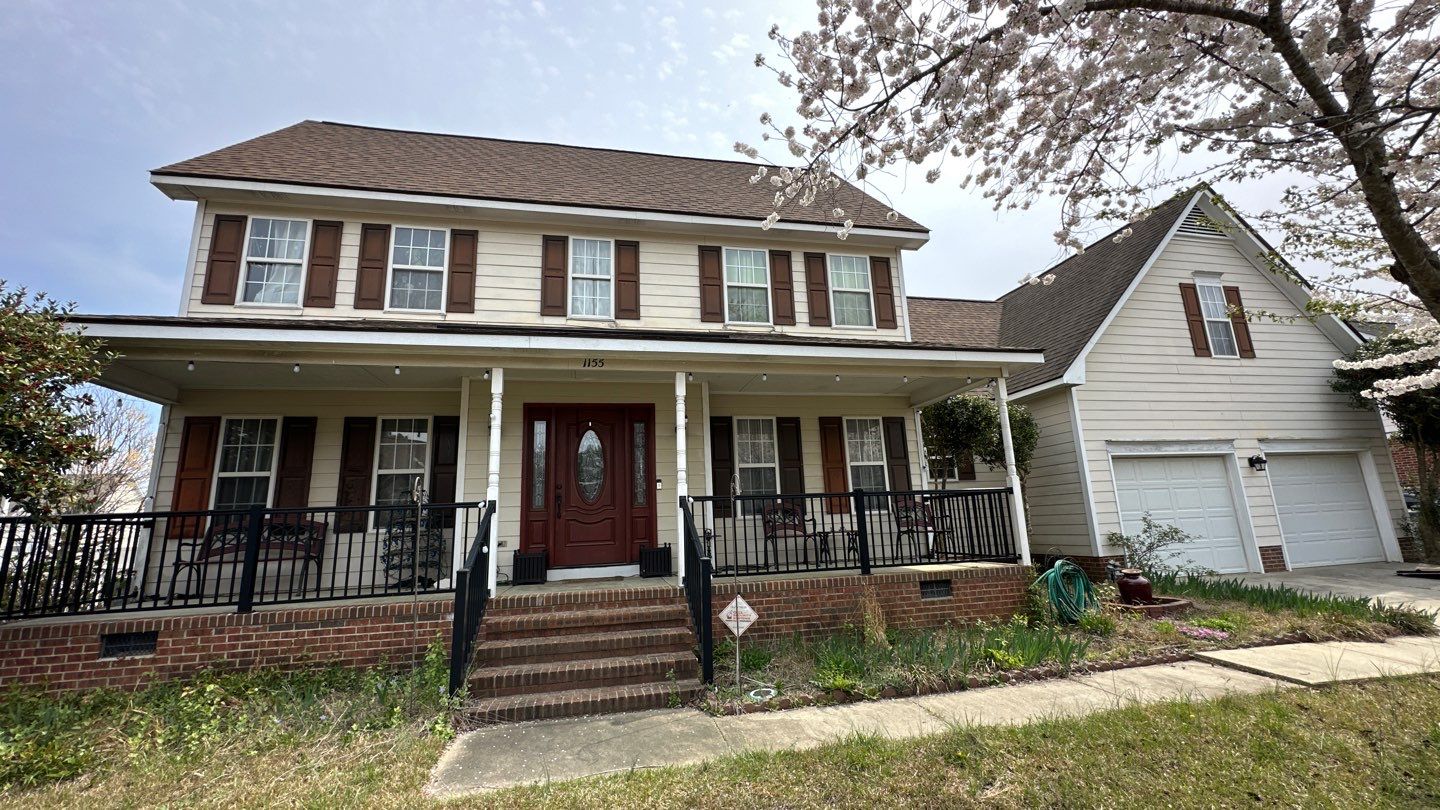 Comprehensive Siding and Wood Rot Repair in Fayetteville- with Interior Remodel by Karcher Roofing & Construction