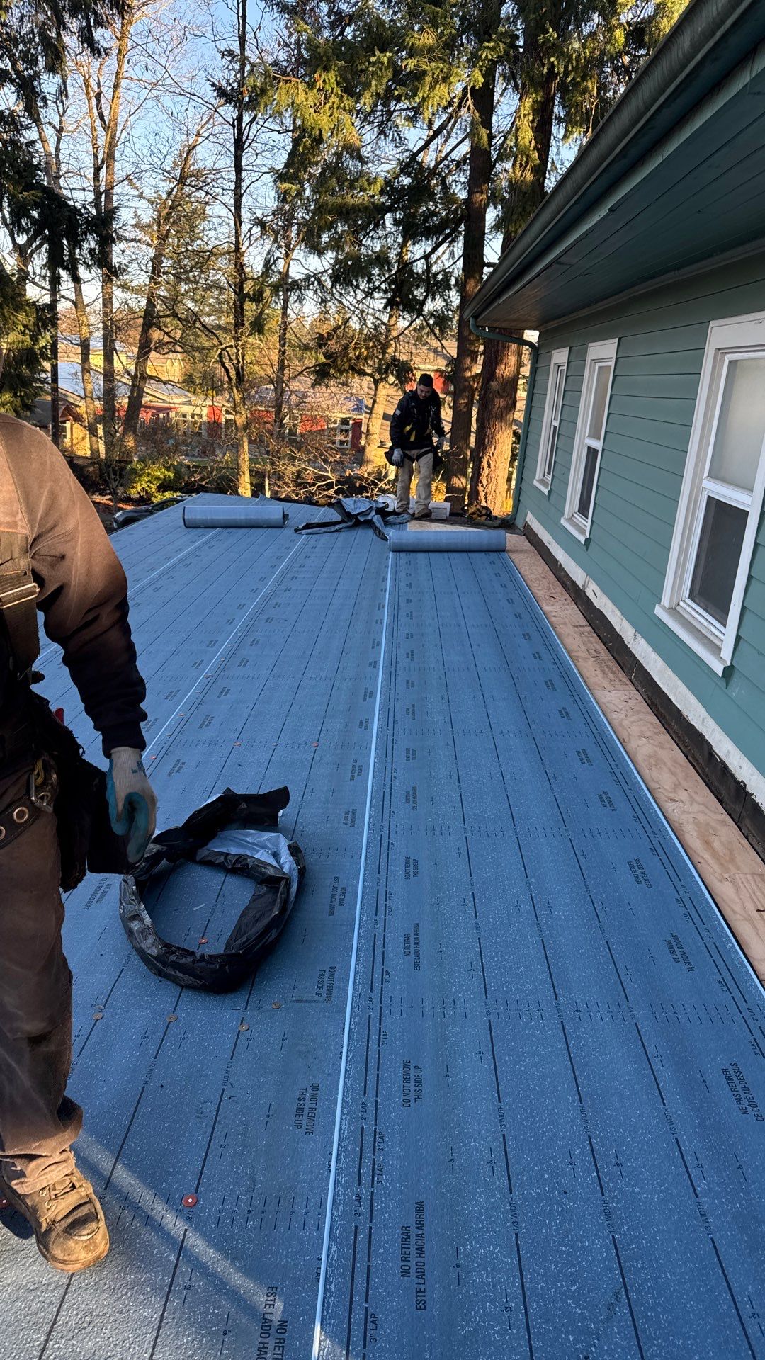 Northeast Halsey Street, Portland Oregon by OR Advanced Roofing, LLC