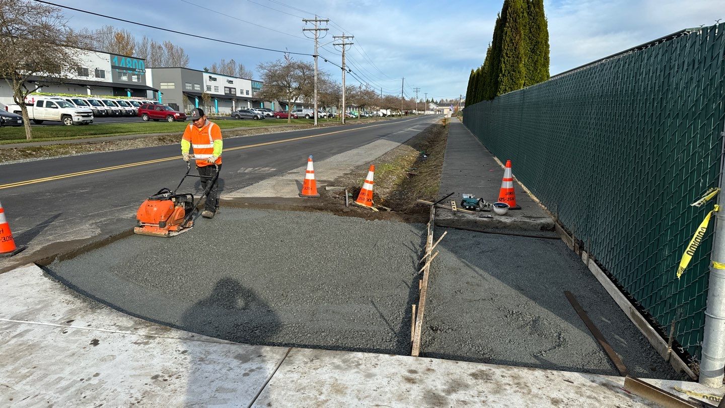 Kayla | Patch Repair, Asphalt Project  by Jireh Asphalt & Concrete Inc 