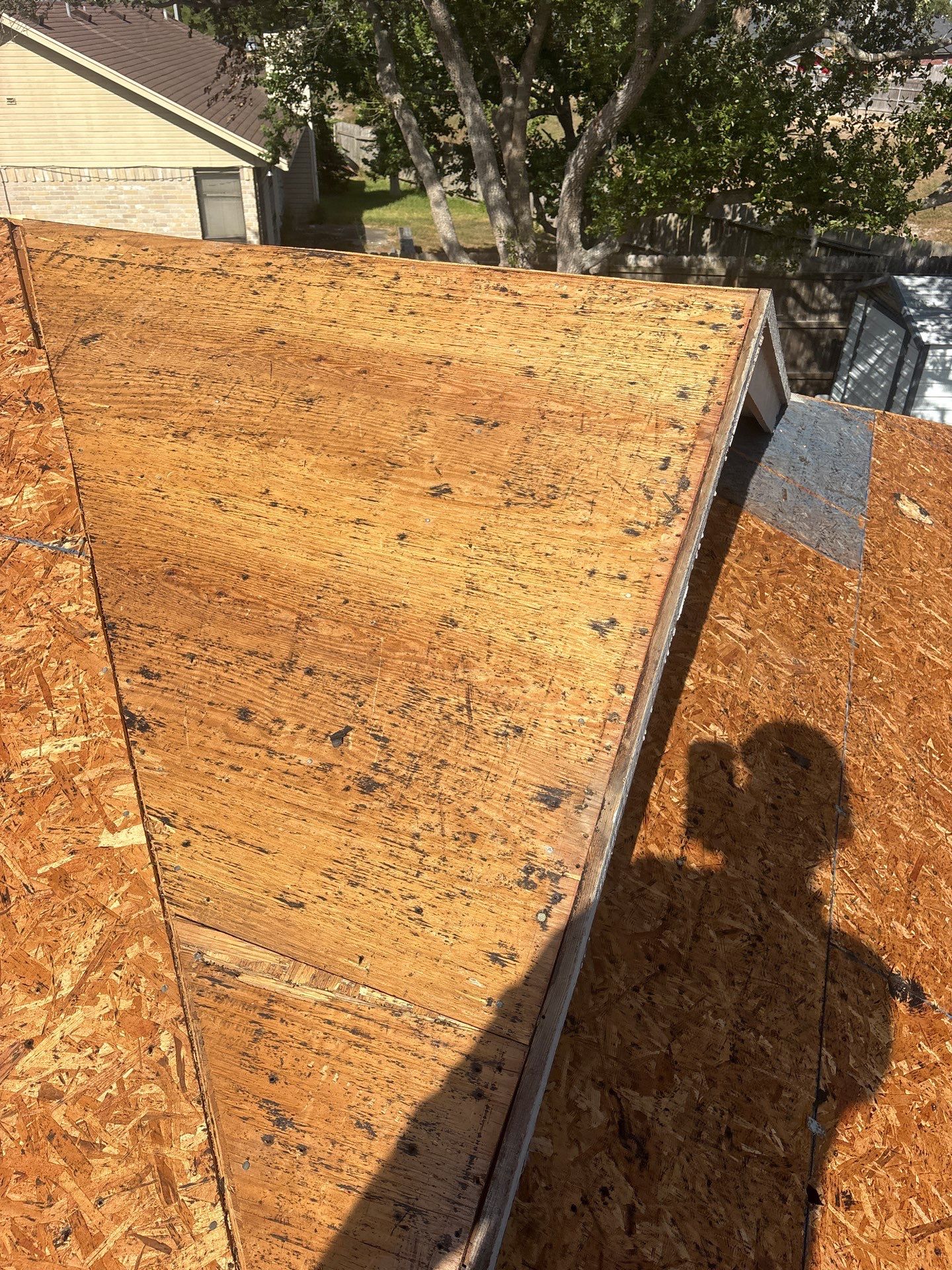 Solar Tubes to brighten up the room by Bayfront Roofing and Construction