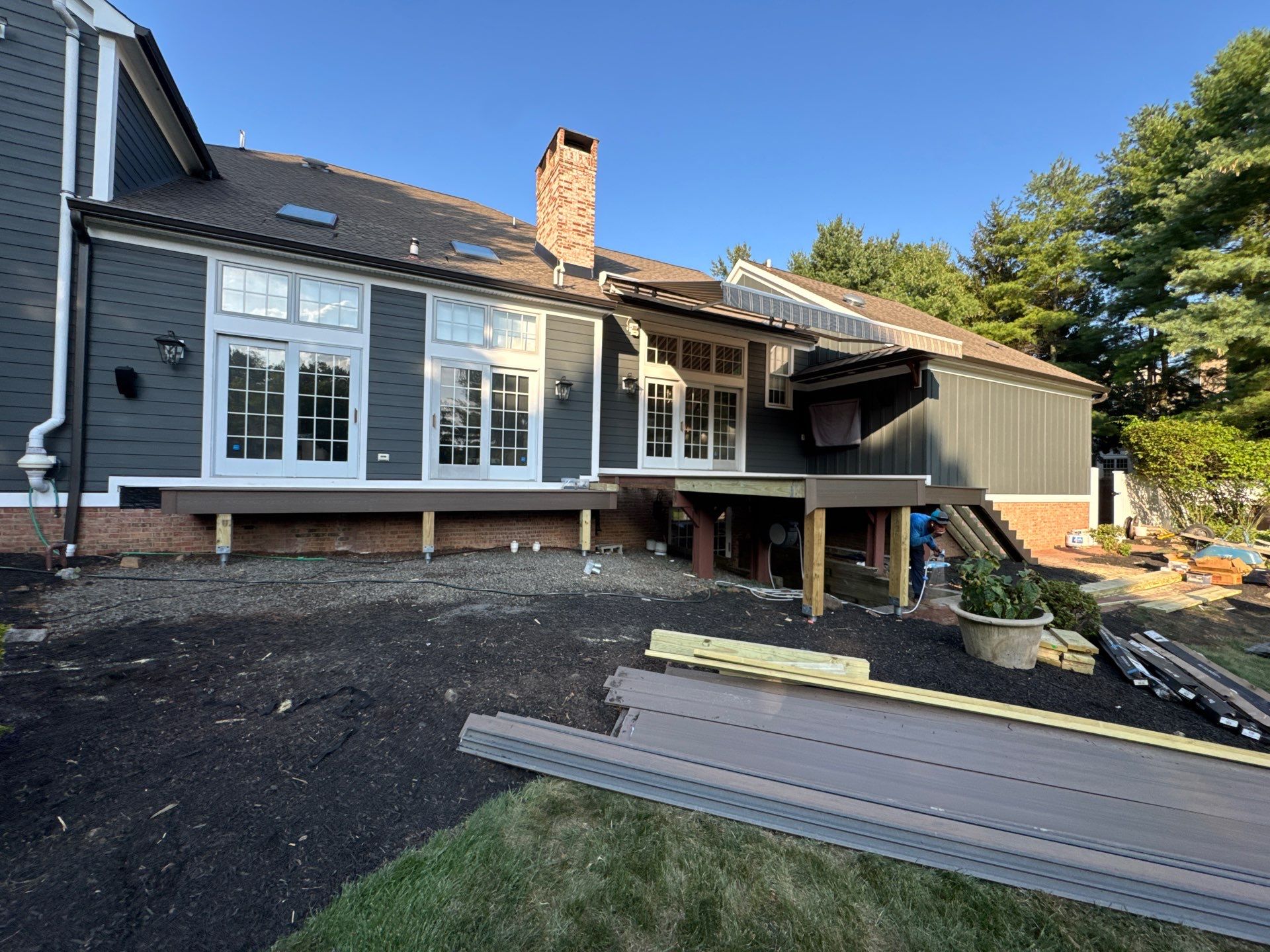 New Deck in Chester, New Jersey by deck guardian