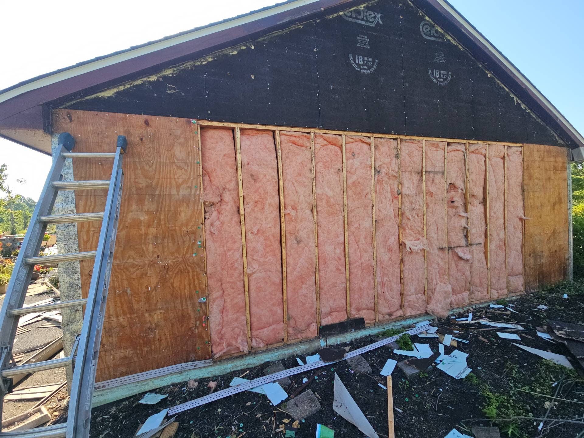 Roof & Exterior Installation by Koontz Construction