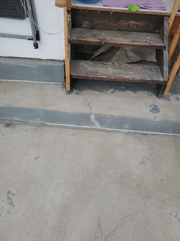 Garage Floor Coating using Penntek in Domino by Spectrum Painting, LLC