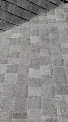 Roof Replacement using Tamko Titan XT- Rustic Black