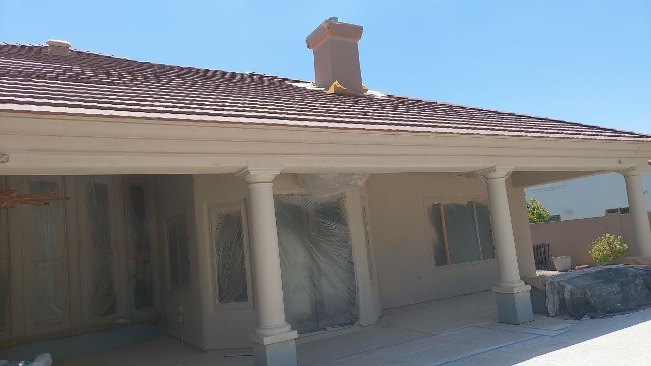 Exterior Paint Job in Mesa by Crash of Rhinos Painting & Garage Floors