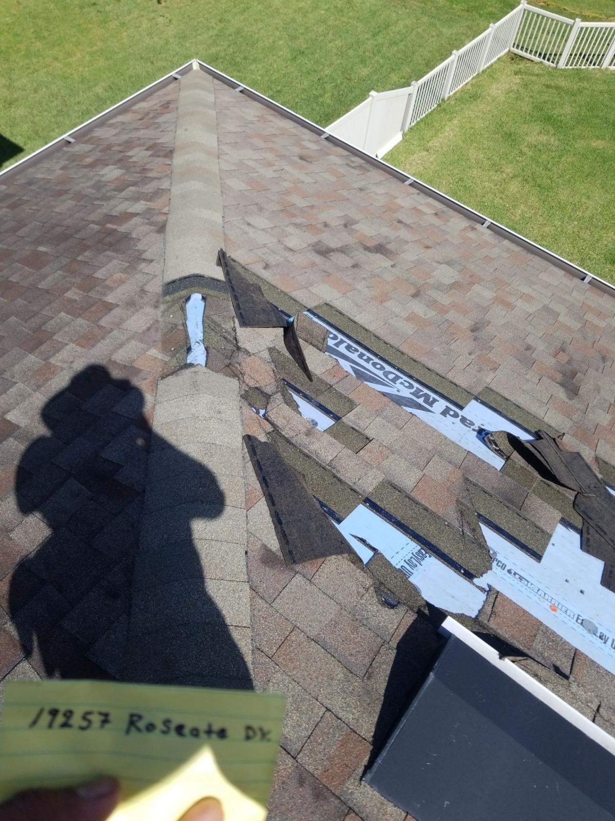 Roof Damage Claim in Lutz by FLAPA & KeyStone