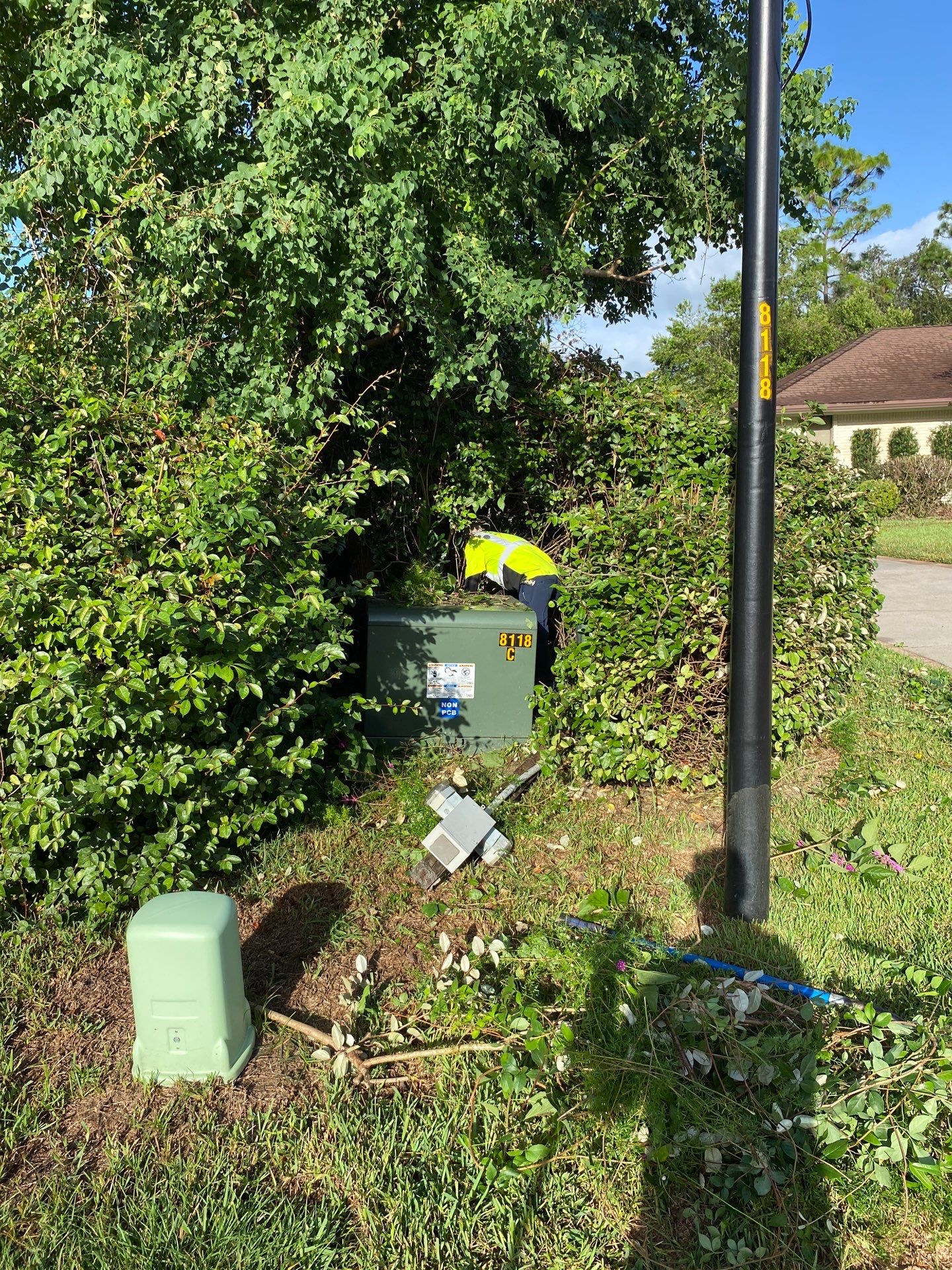 Deerwood Residence | Extreme Clean Up by ProGreen Services