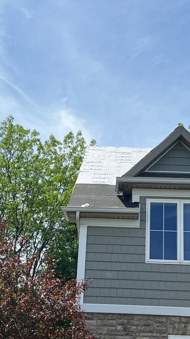 Residential Roofing Installation using GAF Timberline HDZ Cedar Falls by Nitro Roofing and Construction