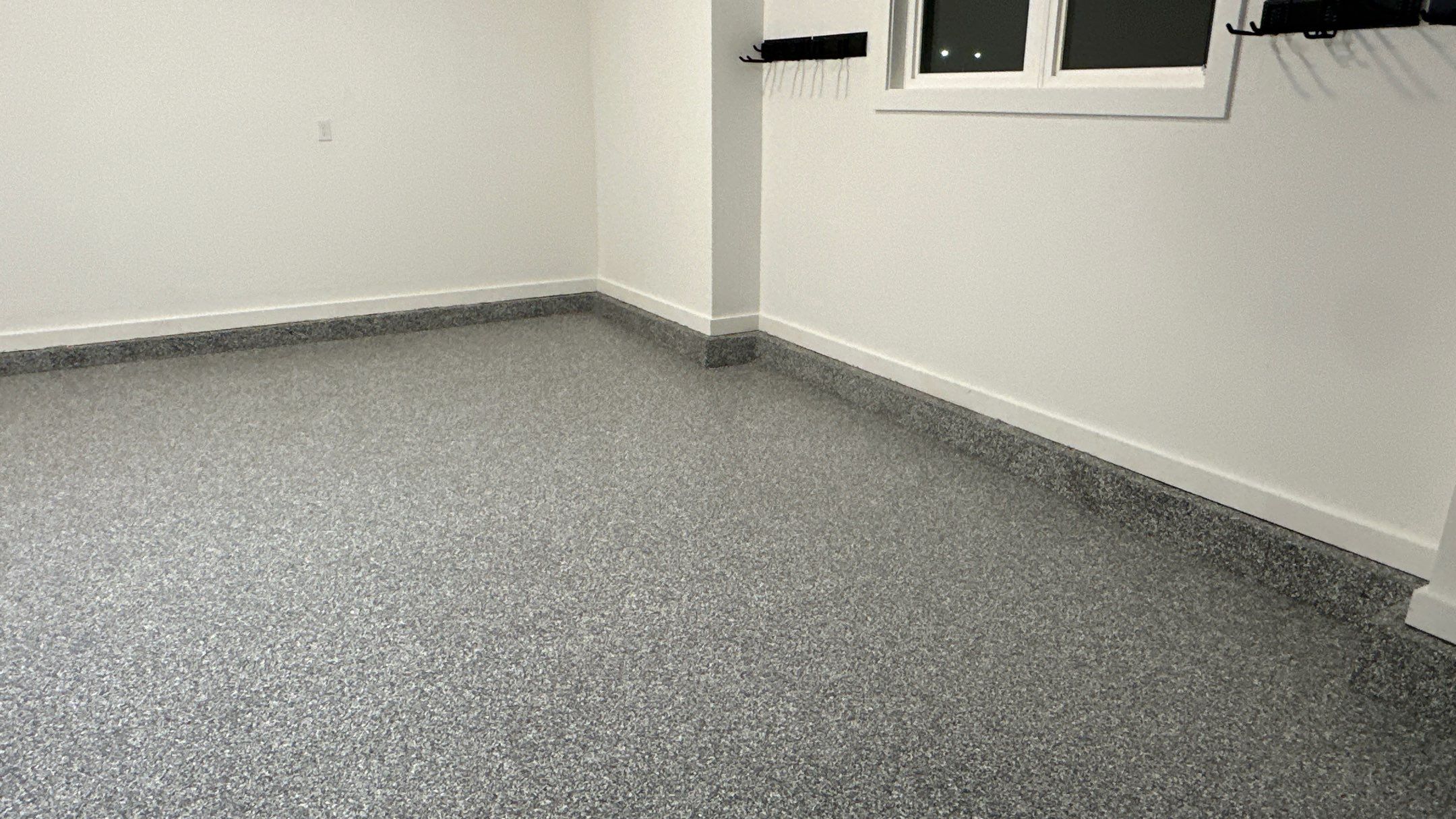 Michael K got his dream garage with a brand new floor by Banner Garage