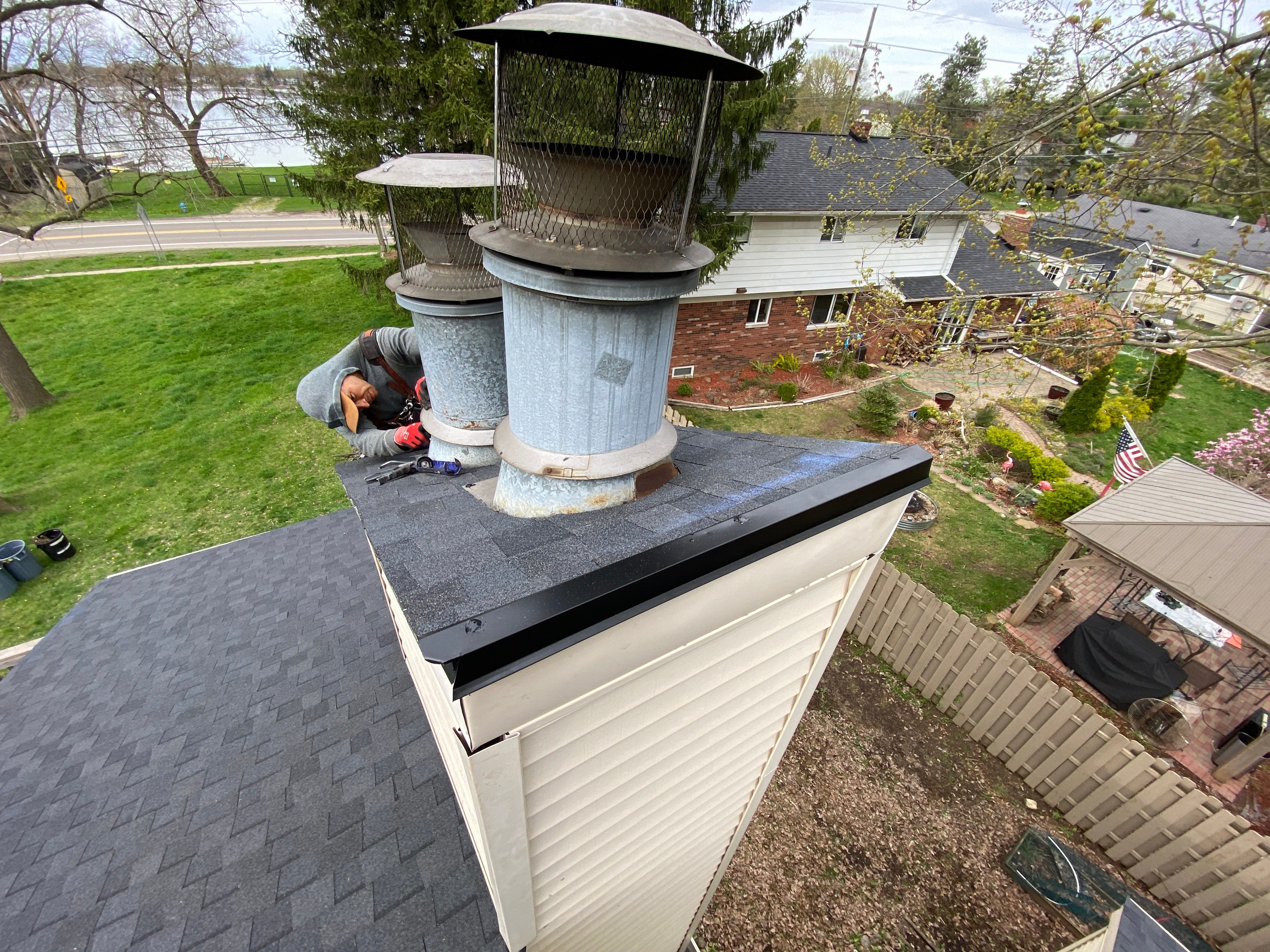 Roof Replacement using CertainTeed Landmark Pro by 180 Contractors