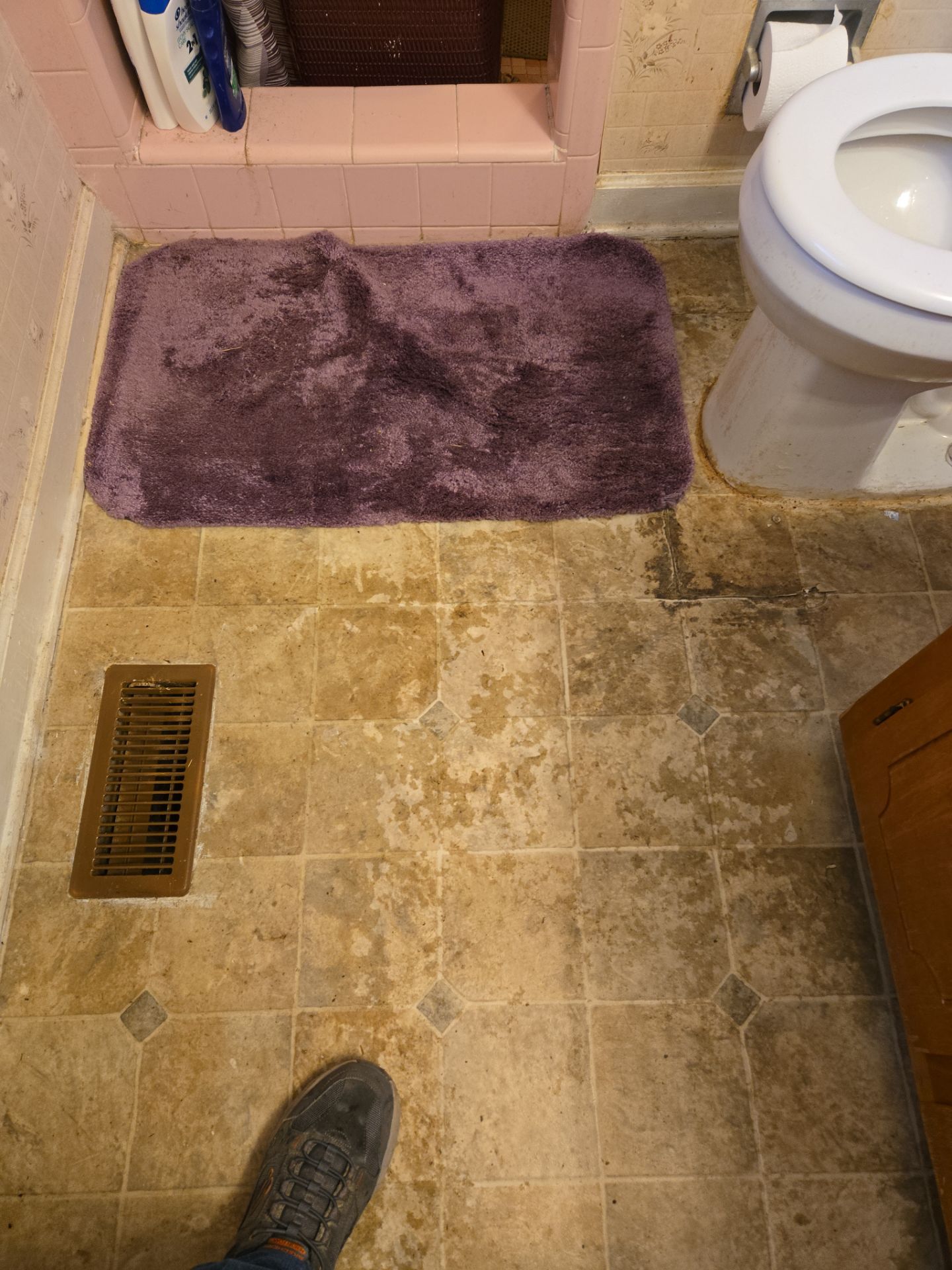 Leaky Toilet Disaster? We Fixed It! by A Step Above Handy LLC 