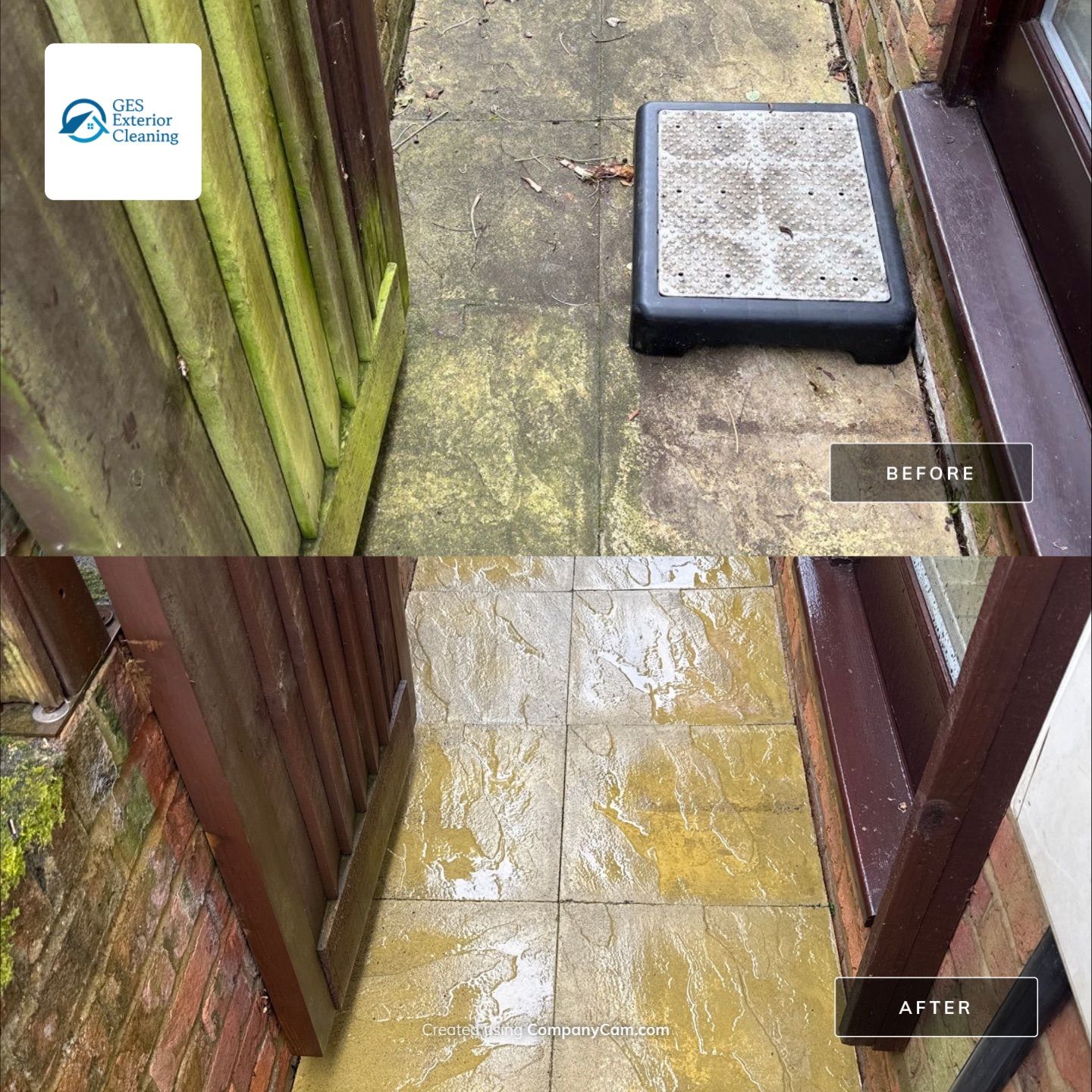Patio Clean by Ges Exterior Cleaning ltd