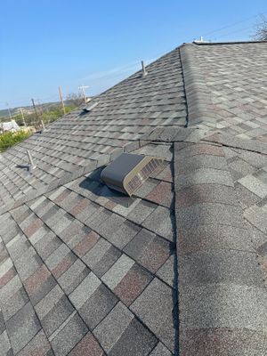 Roof replacement