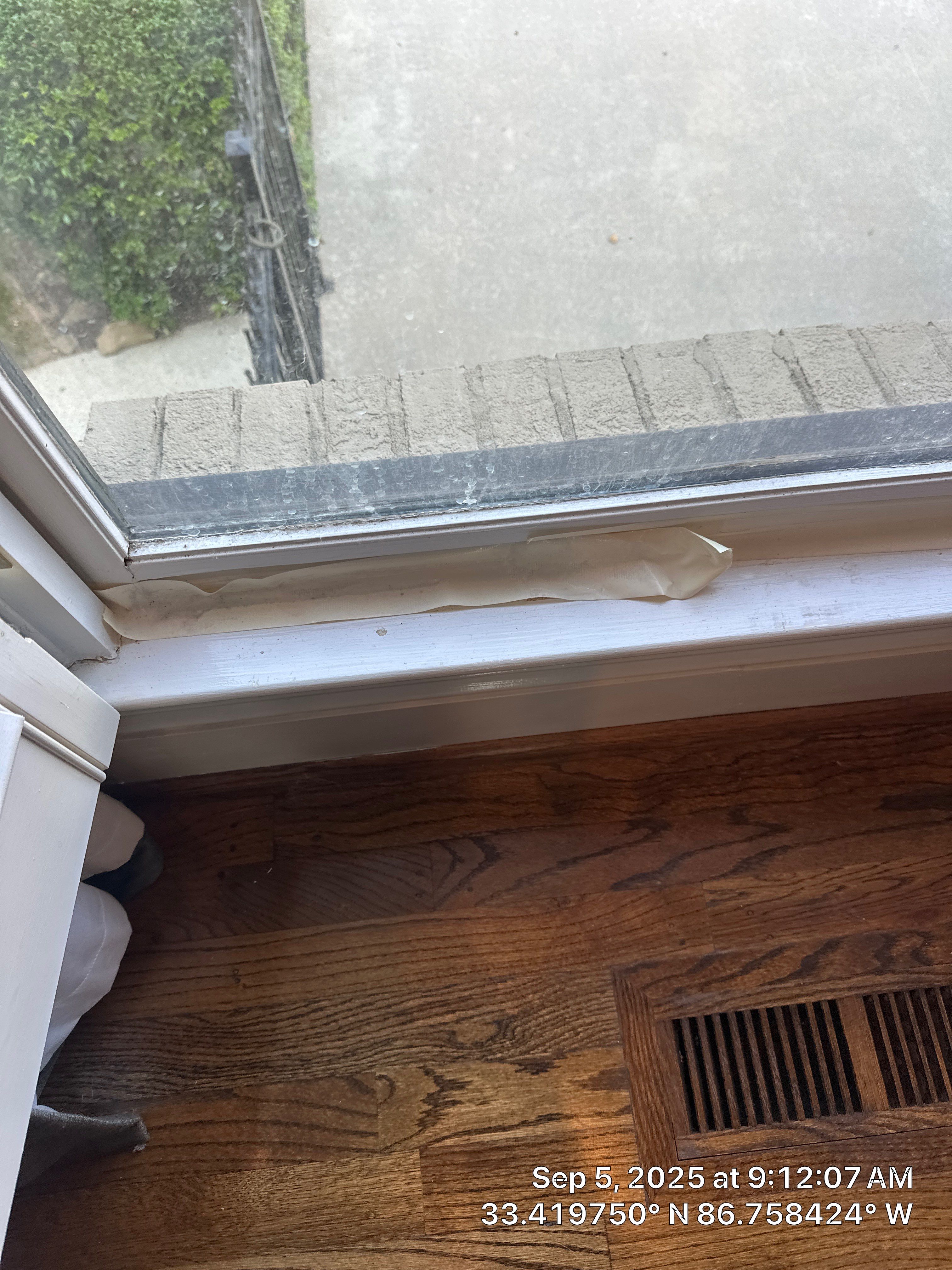 Phillips Project in Vestavia  by The Window Source