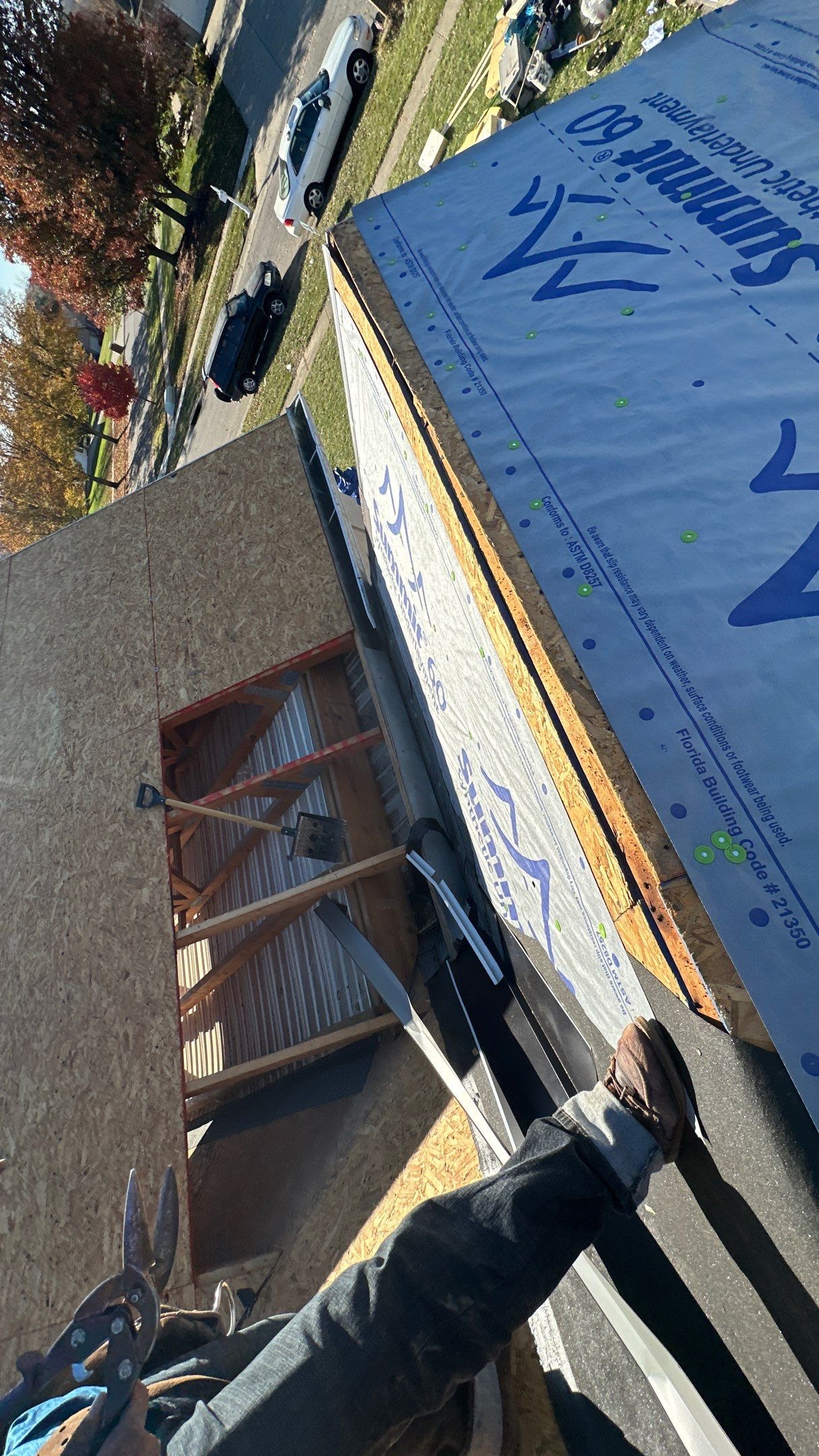 Hamilton - Summer Storm by Tamlin Roofing