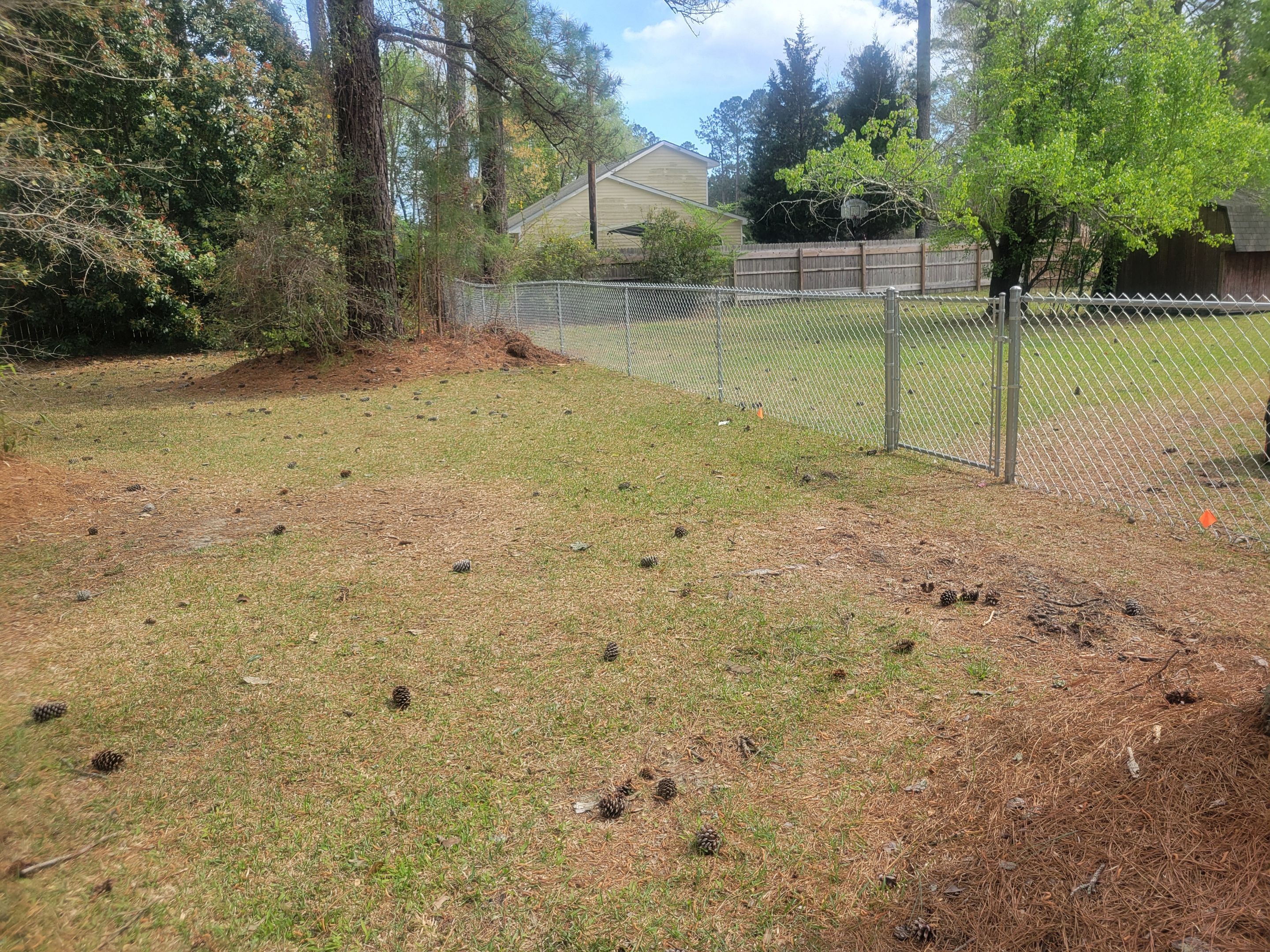 Chain Link Fence Installation in New Bern, North Carolina by Superior Fence and Rail