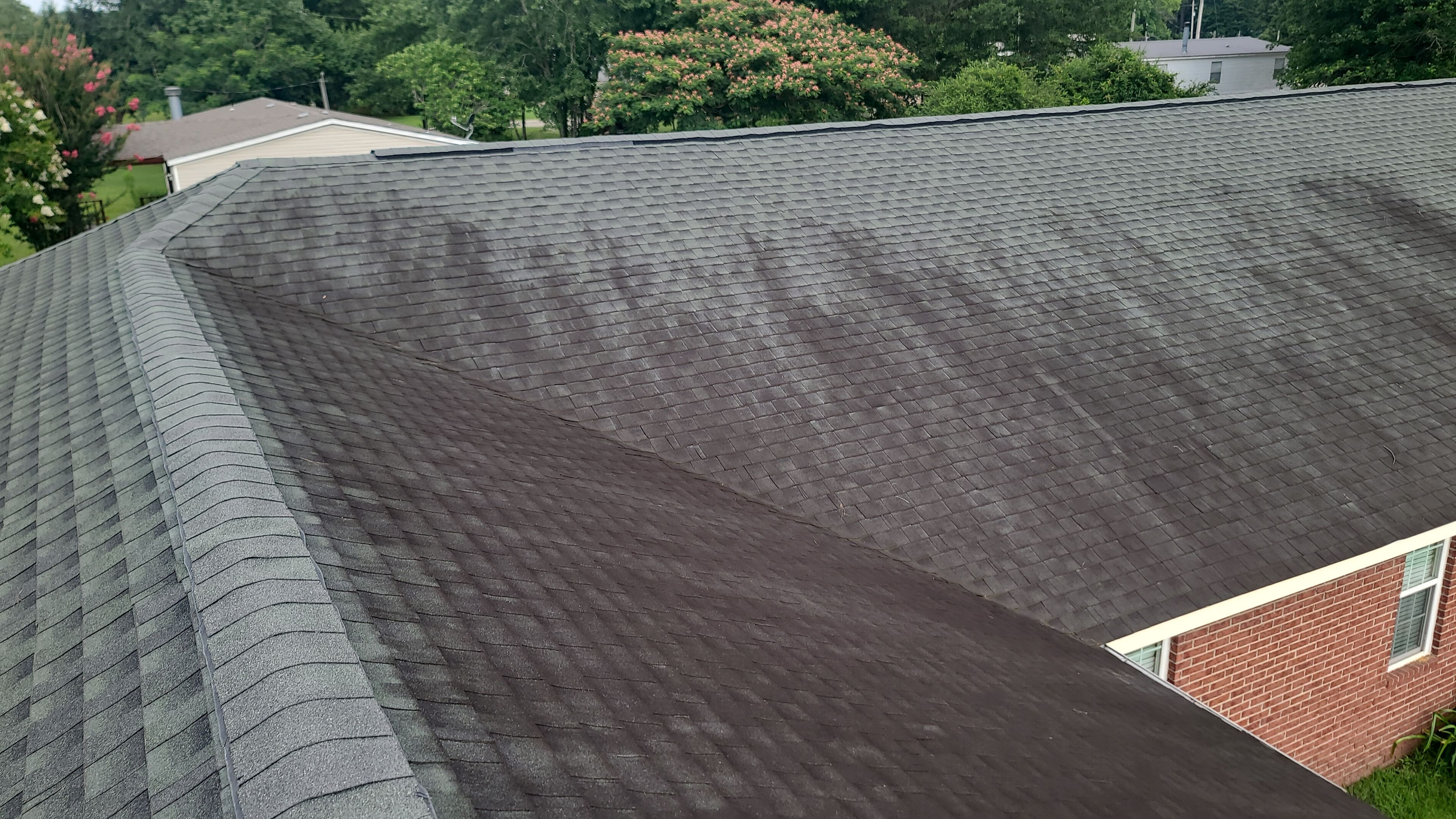 Residential Shingle Reroof using Malarkey Vista by Hostetler Roofing