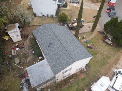 Oakridge TruDef Estate Gray Residential Roofing Installation