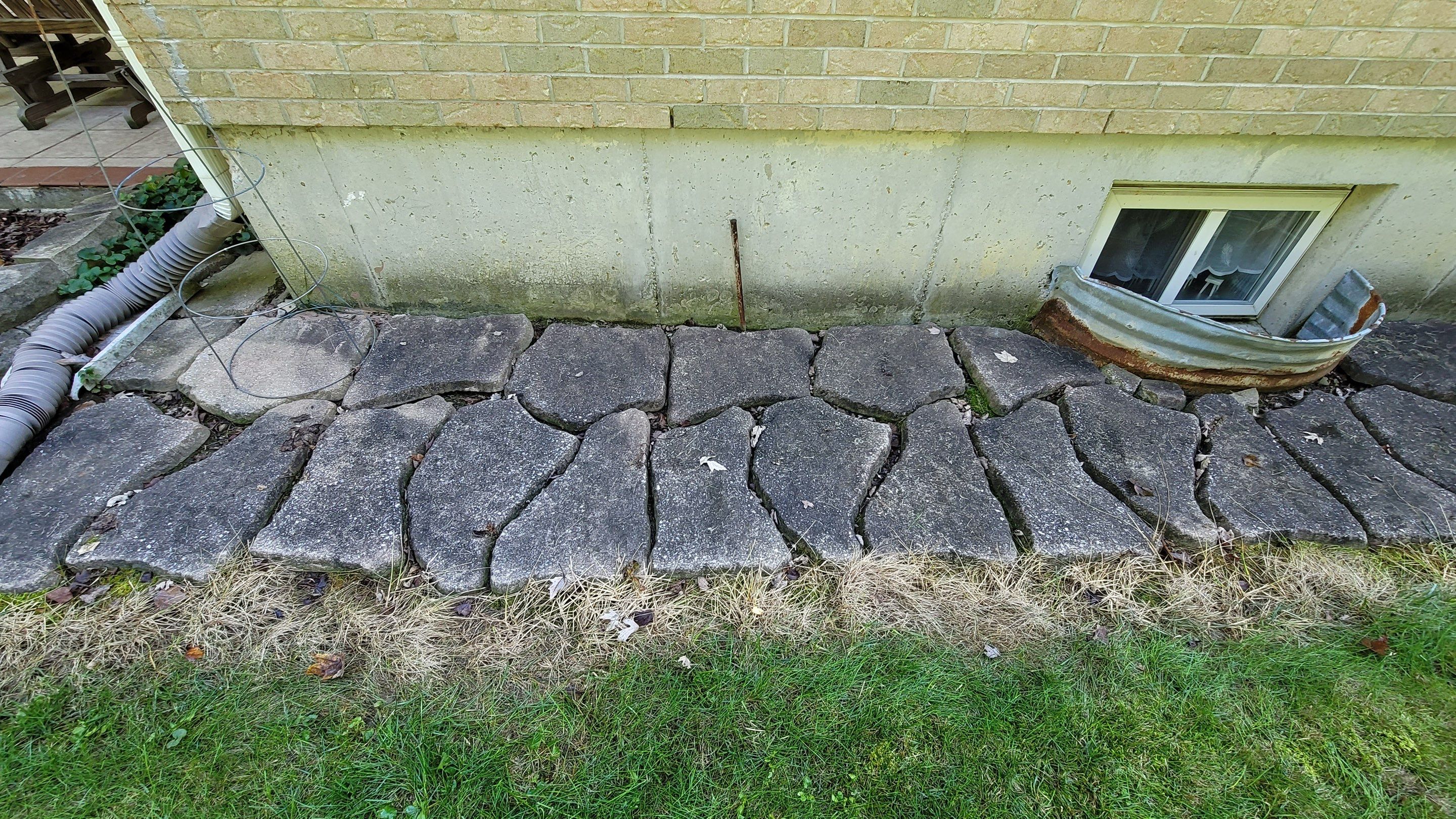 Window Well Replacement, Wall Repair, Grading by Reisenberg’s Lawn & Landscape, LLC