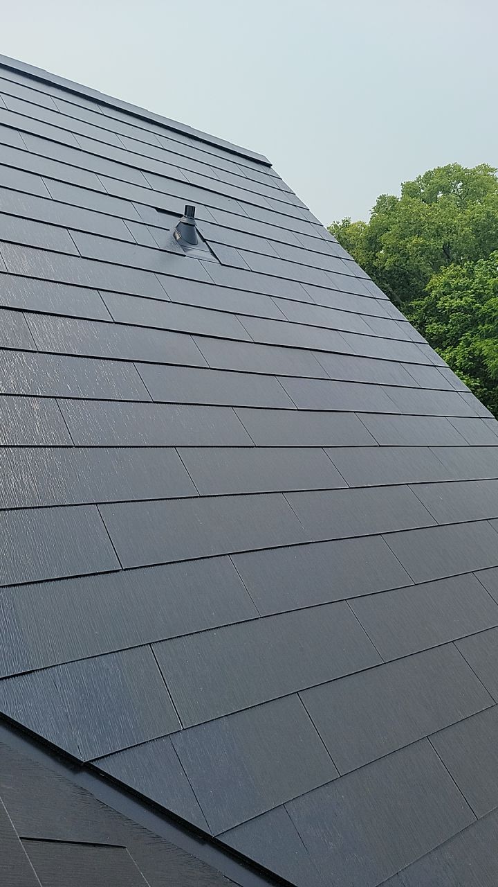 Tesla Solar Roof - West Virginia by American Home Contractors