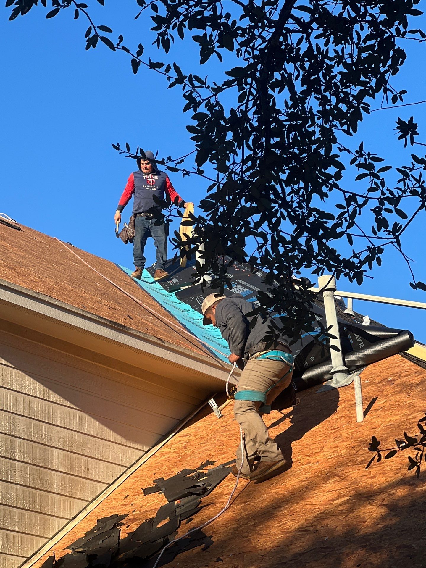 Project in Cedar Park by Rhino Roofing and General Contracting, LLC
