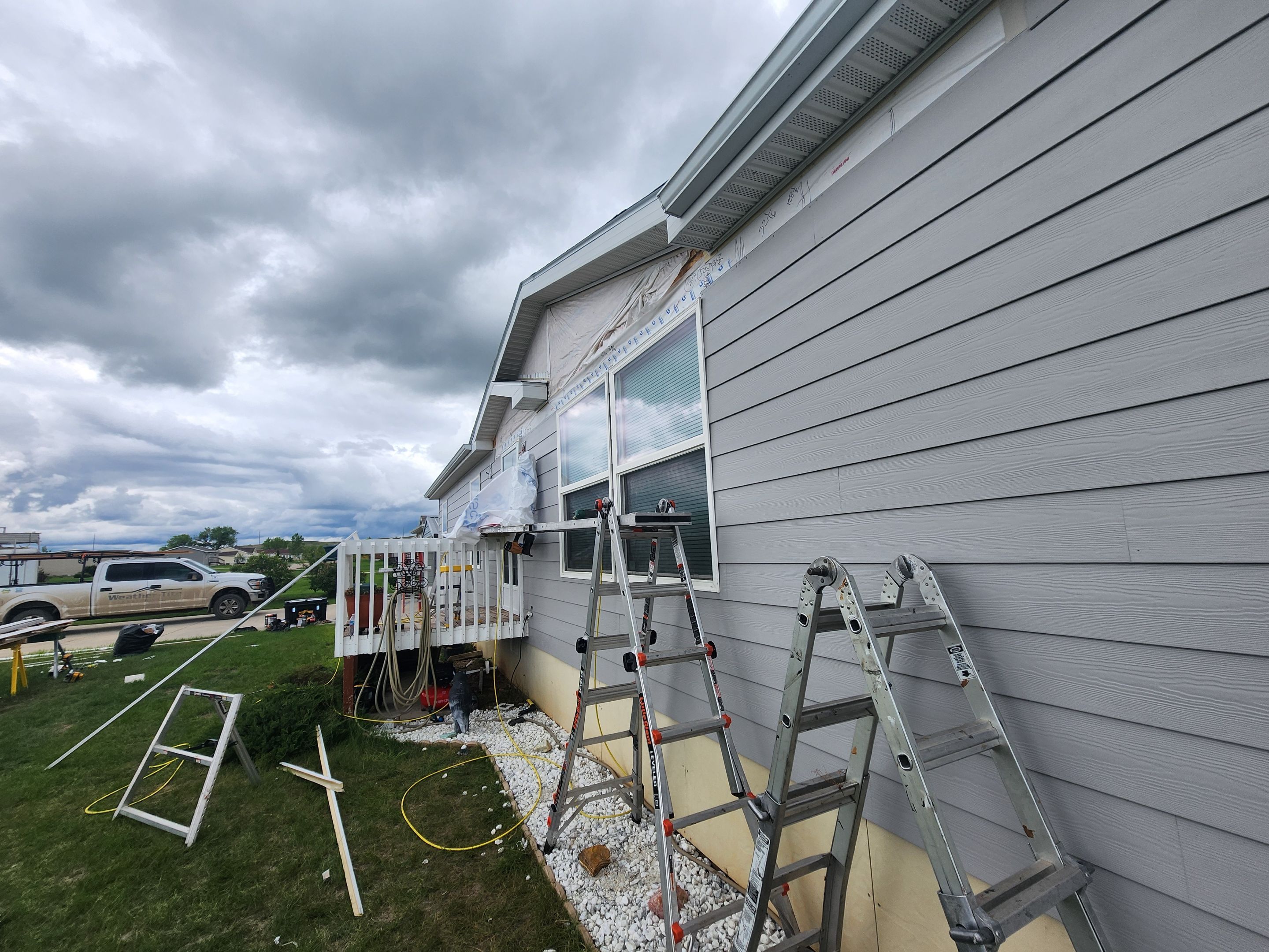 🏡 Fresh New Look with James Hardie Siding! ✨ by Weather-Tite Exteriors LLC