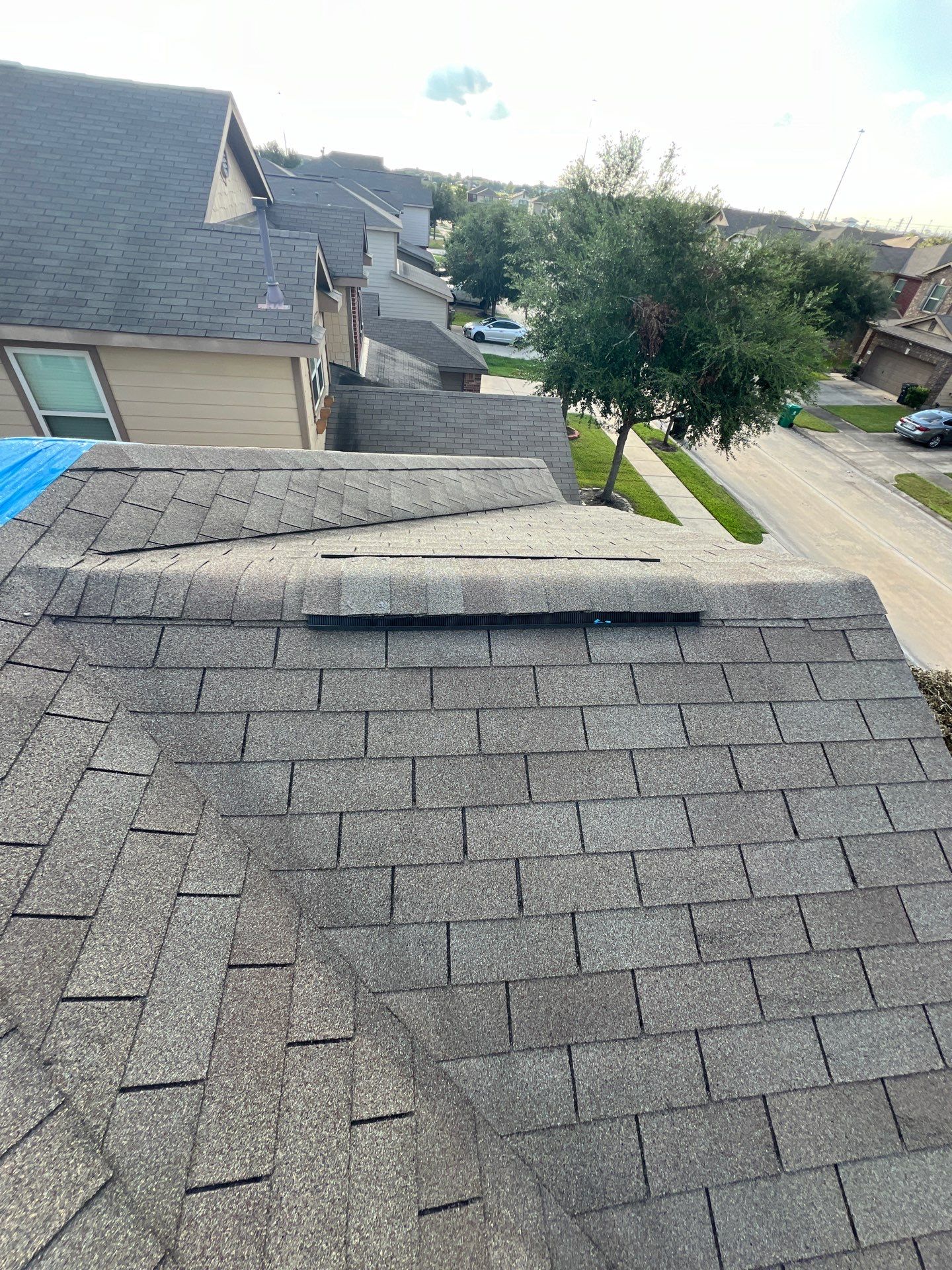 Residential Roofing Repair using Owen's Corning Duration (Lifetime) Shingles by Roof Repair Company