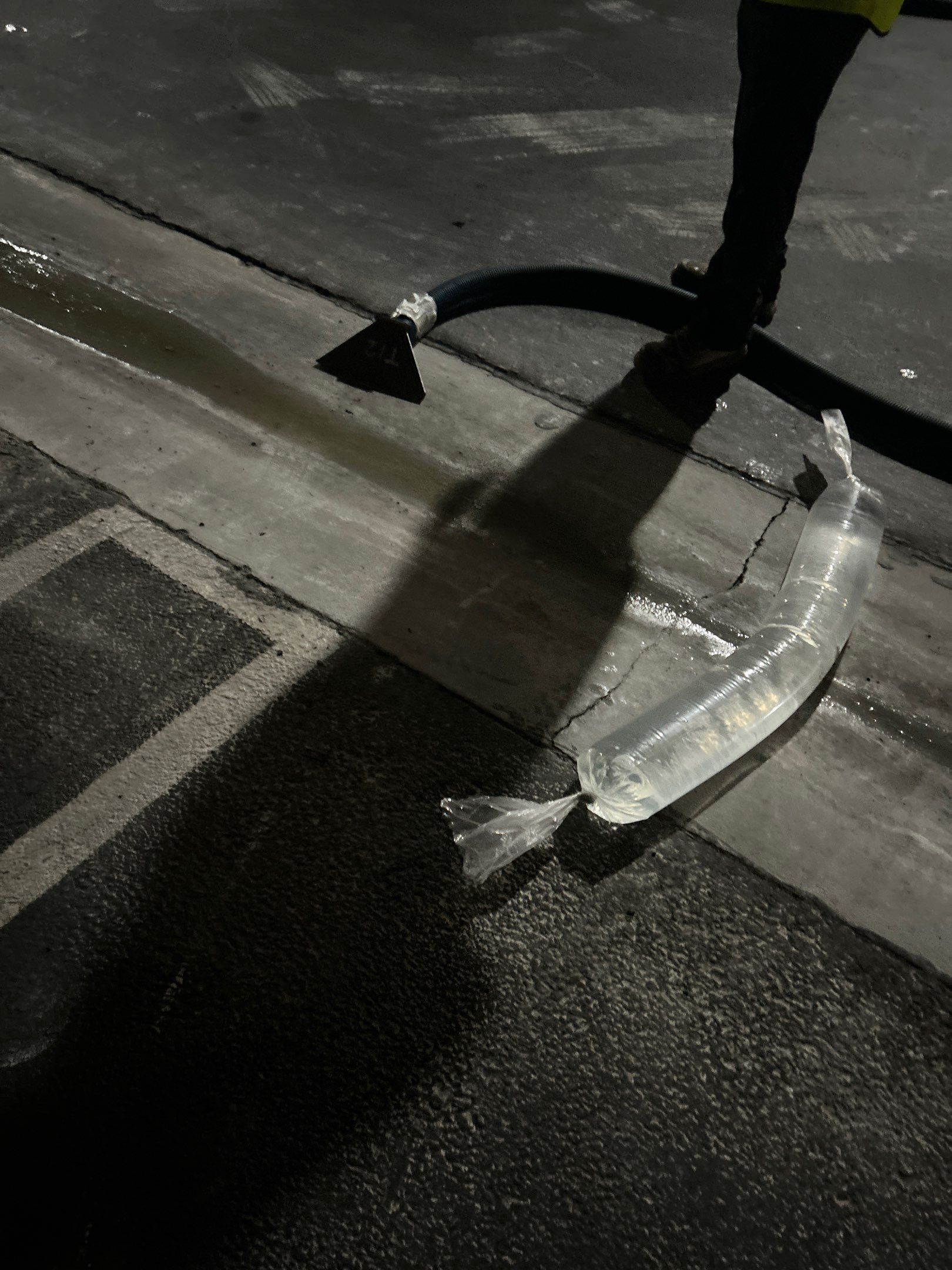 Commercial Hot Water Cleaning & Water Recovery In Huntington Beach by La Power Washing Inc