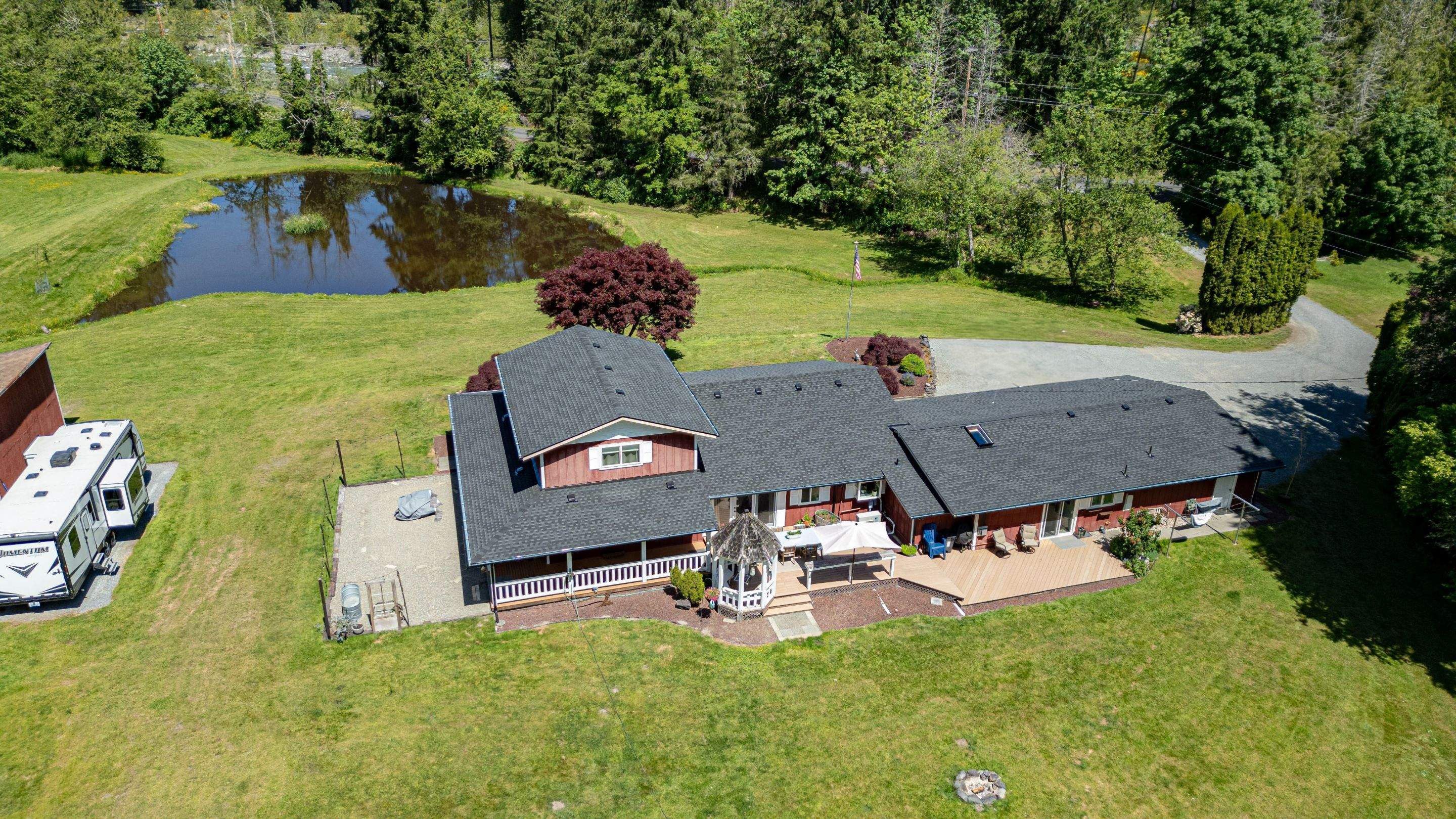 Orting Residence by FIELDS ROOF SERVICE INC