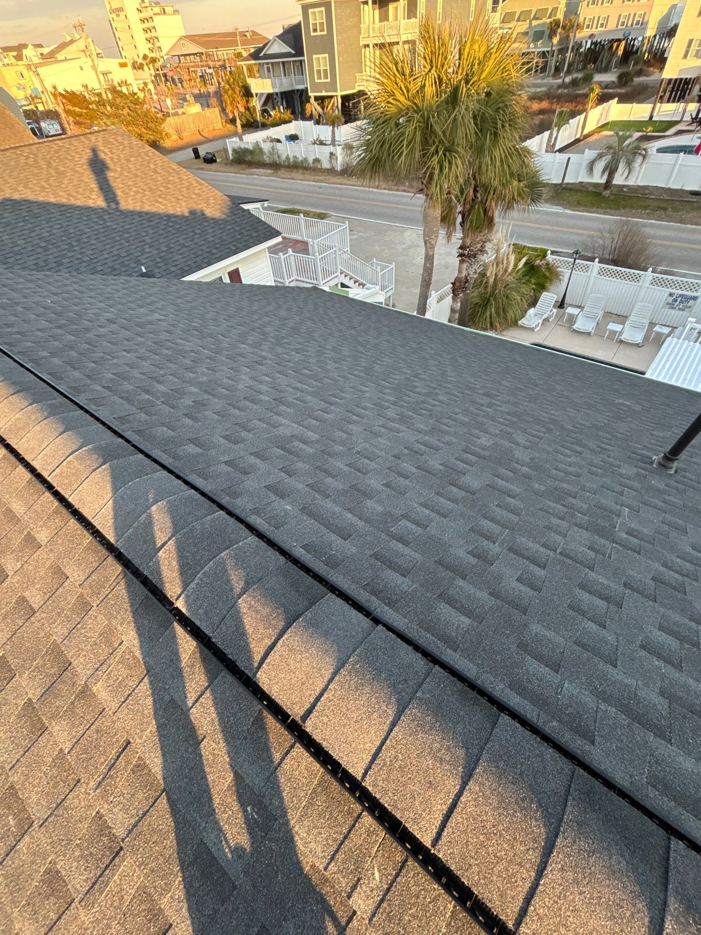 GAF HDZ - Charcoal by Linta Roofing Inc