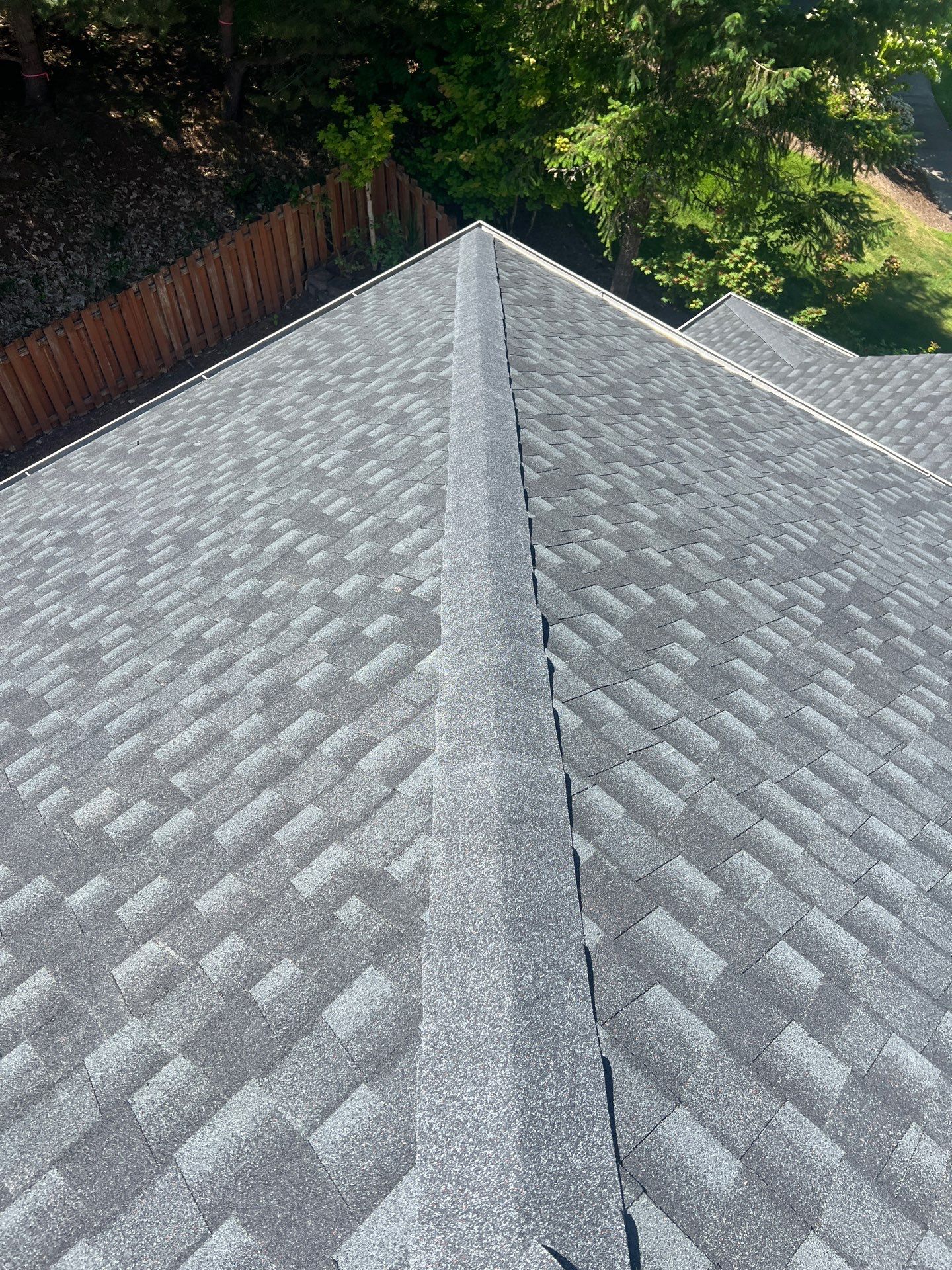 Residential Roofing Installation using GAF UHDZ Shingles by Roofing Formula LLC