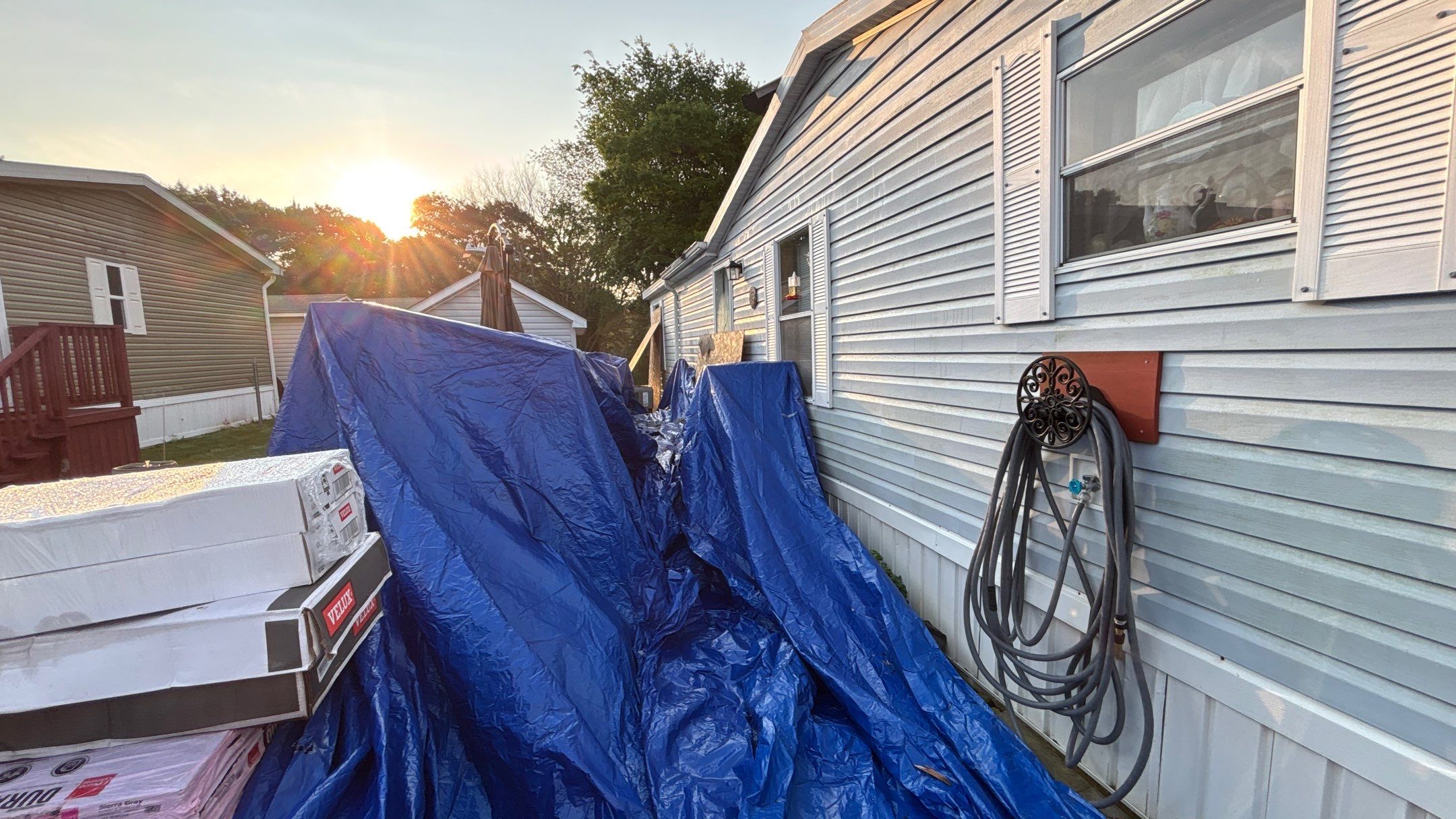 Roof Replacement using Owens Corning Sierra Gray by 180 Contractors