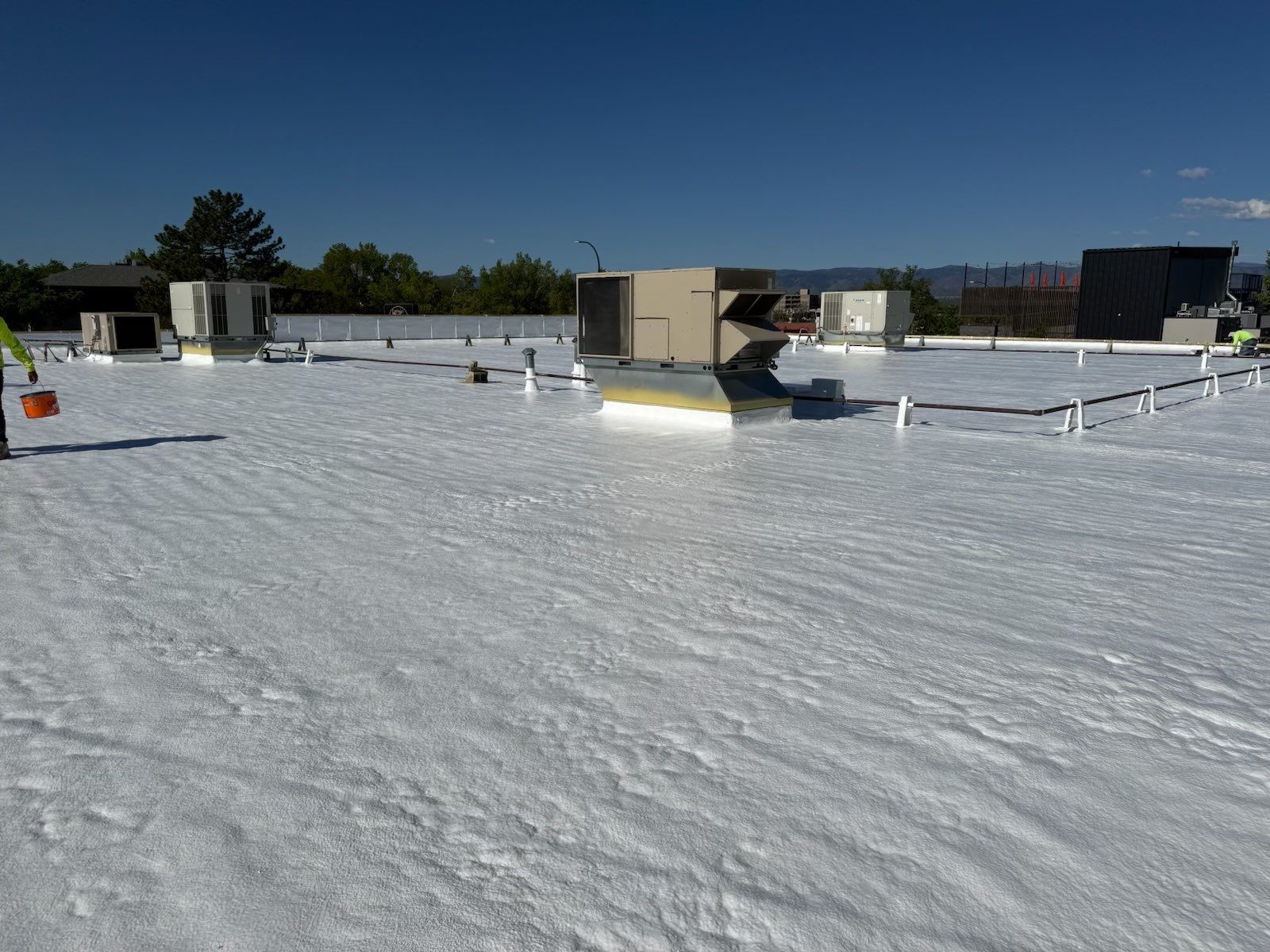 Complete Roof Coating System by Blue Peaks Roofing LLC