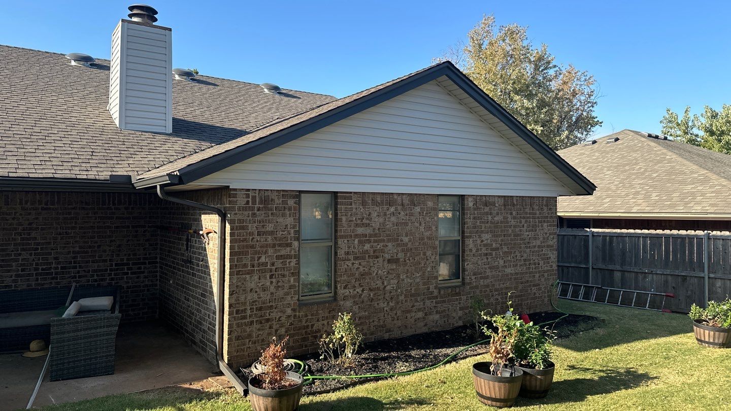 Siding Replacement in Edmond, OK by McCann's Roofing and Construction