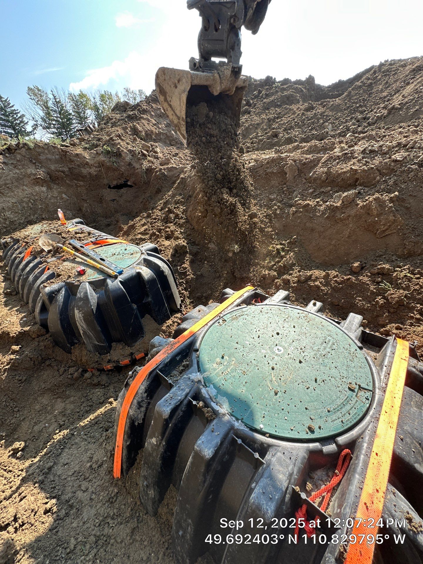 Septic System Replacement with Enhanced Technology in County of 40 Mile No. 8 by Septic Medic Inc.