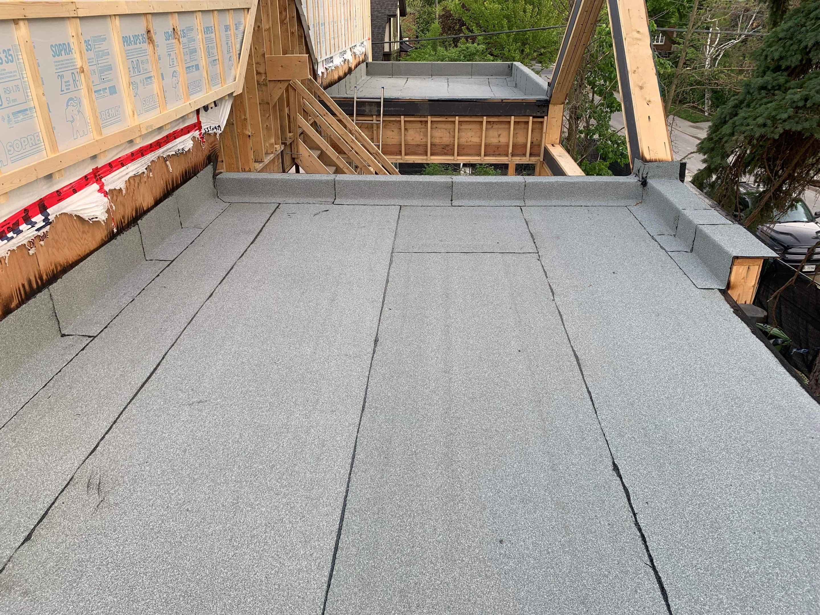 New Home Construction using 16" Standing Seam Panels by Jay Carter Roofing & Sheet Metal