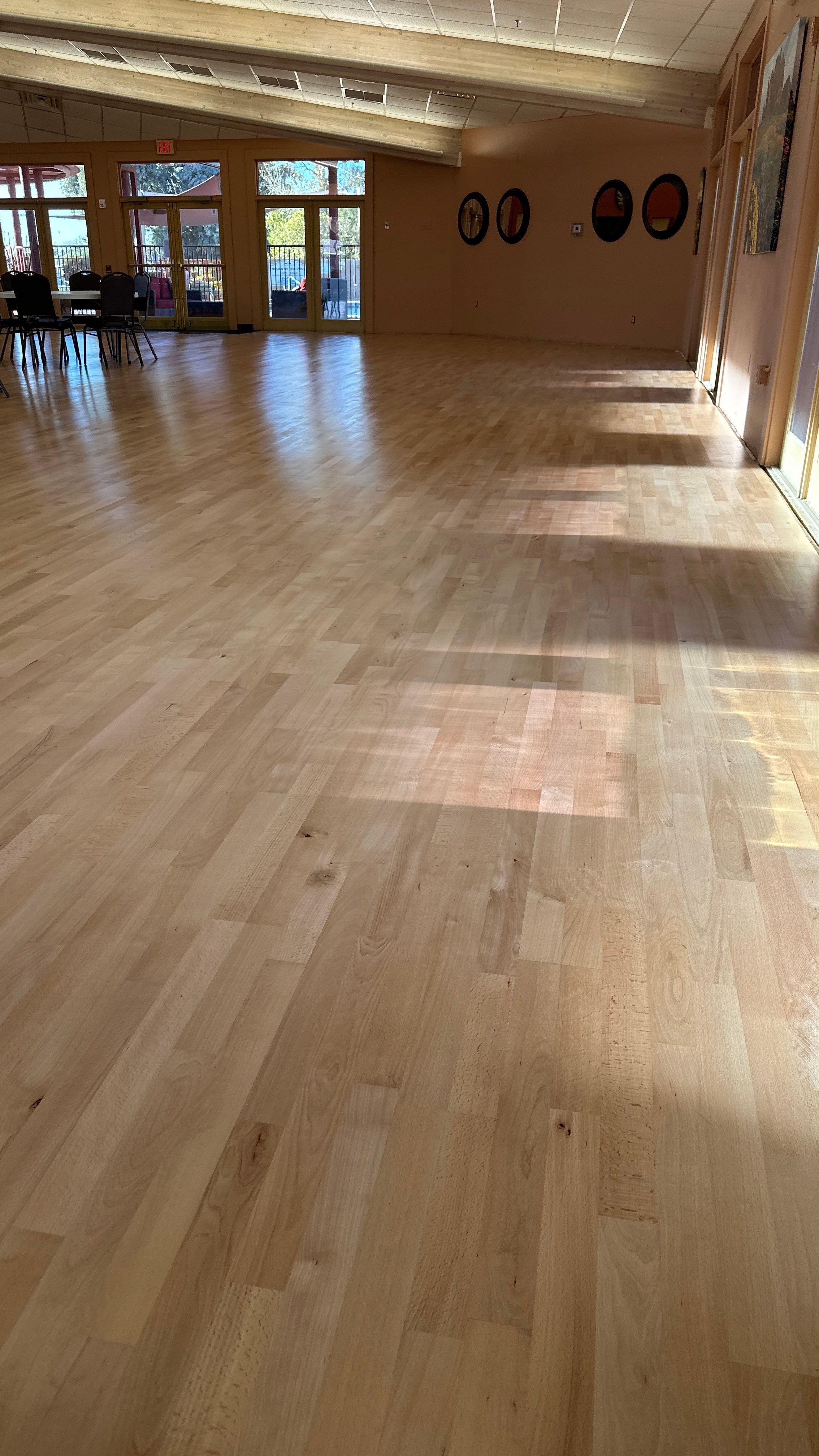 Flooring Installation using Hardwood + Sand and Refinish by Footprints Floors of Chandler