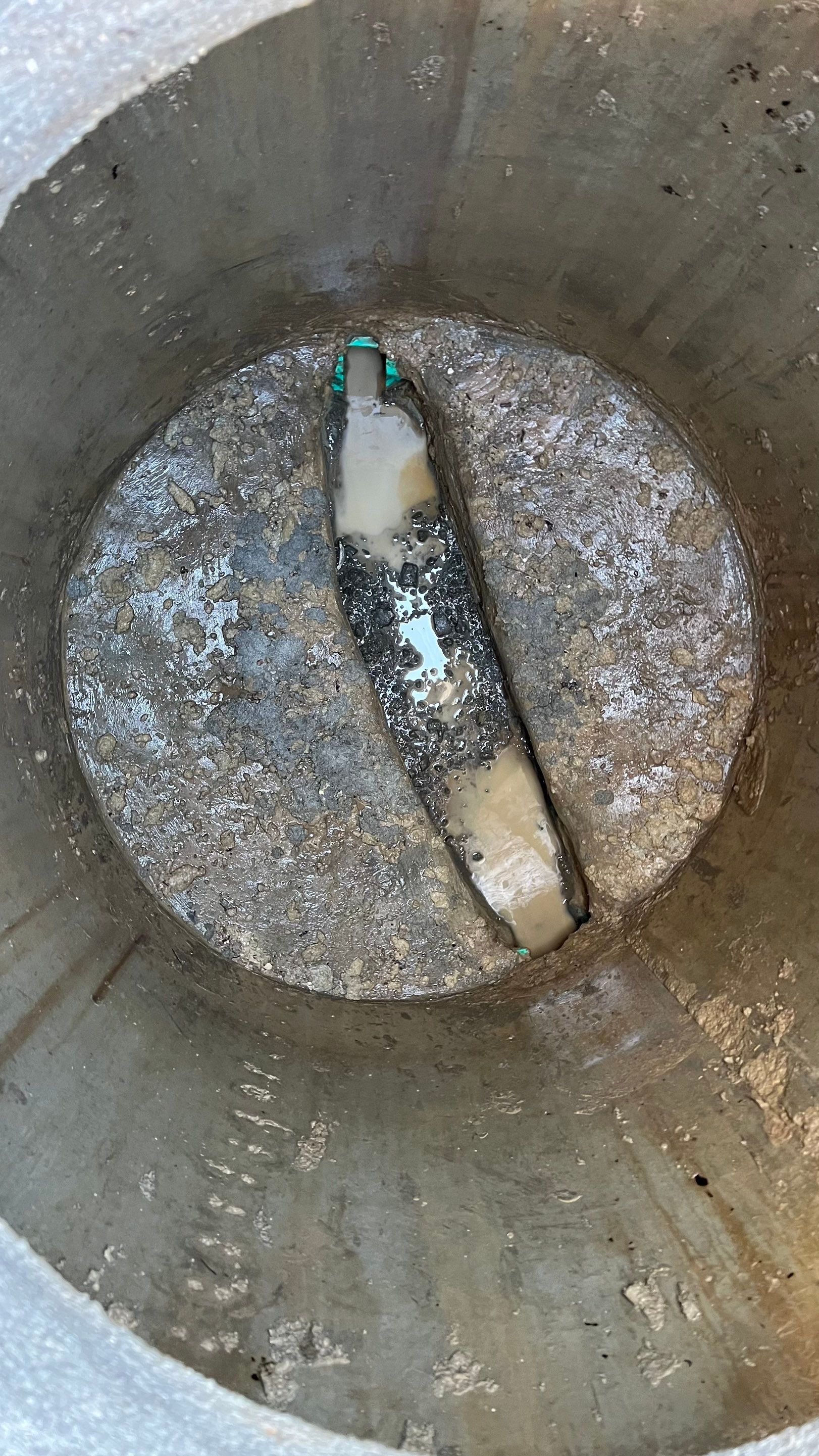 New Commercial Construction Sewer System Cleaning by APS Power & Water